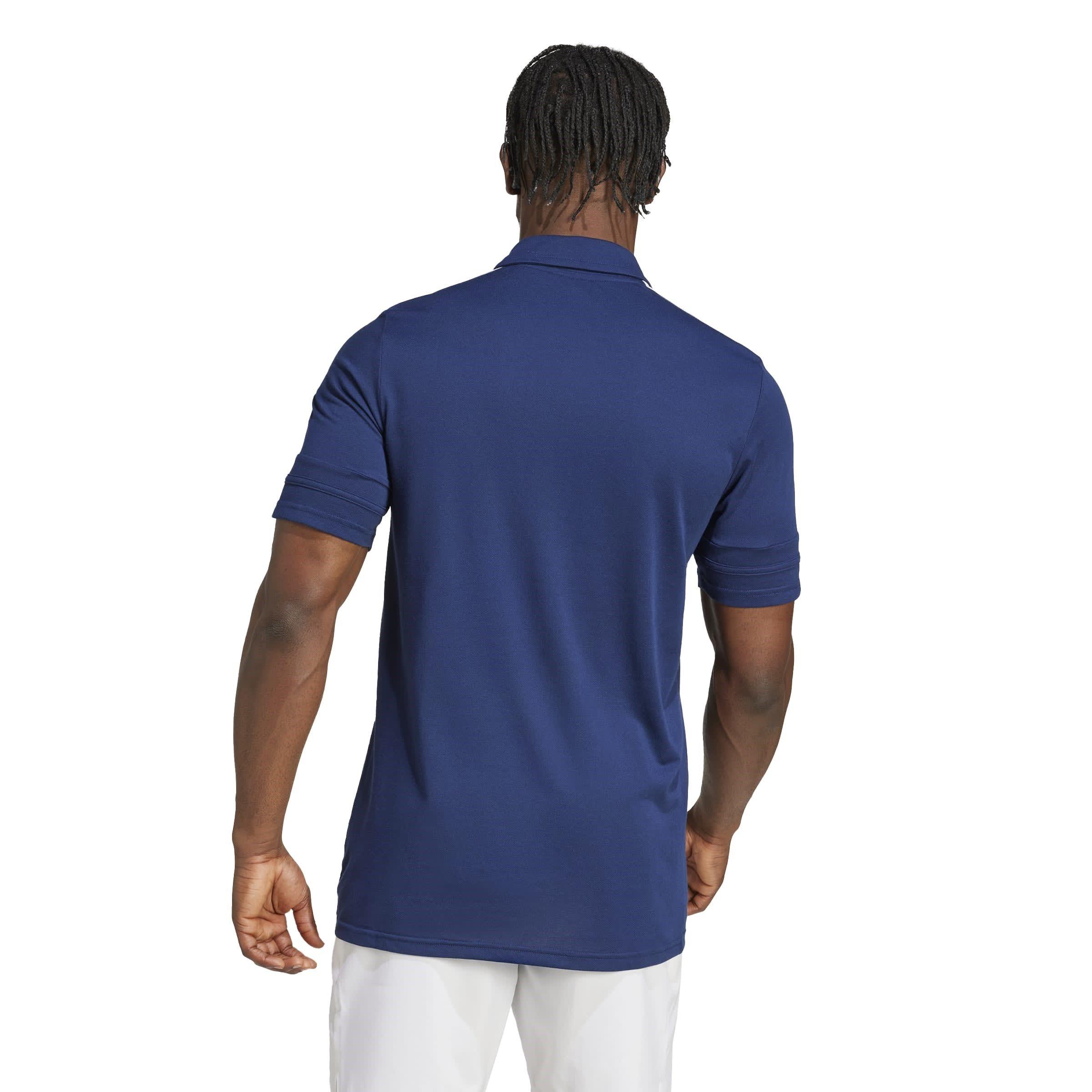 Navy Blue/White - adidas - Men's Performance Polo Shirt - 3