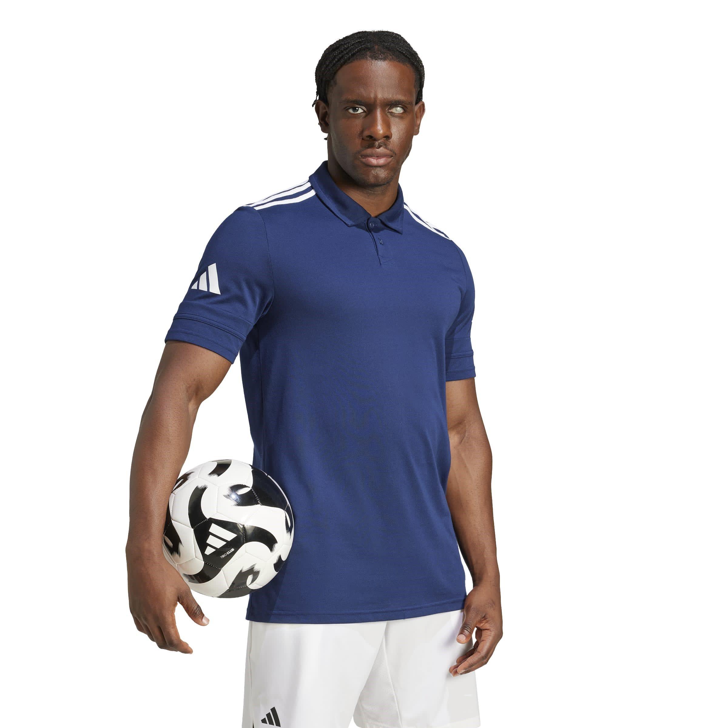 Navy Blue/White - adidas - Men's Performance Polo Shirt - 6