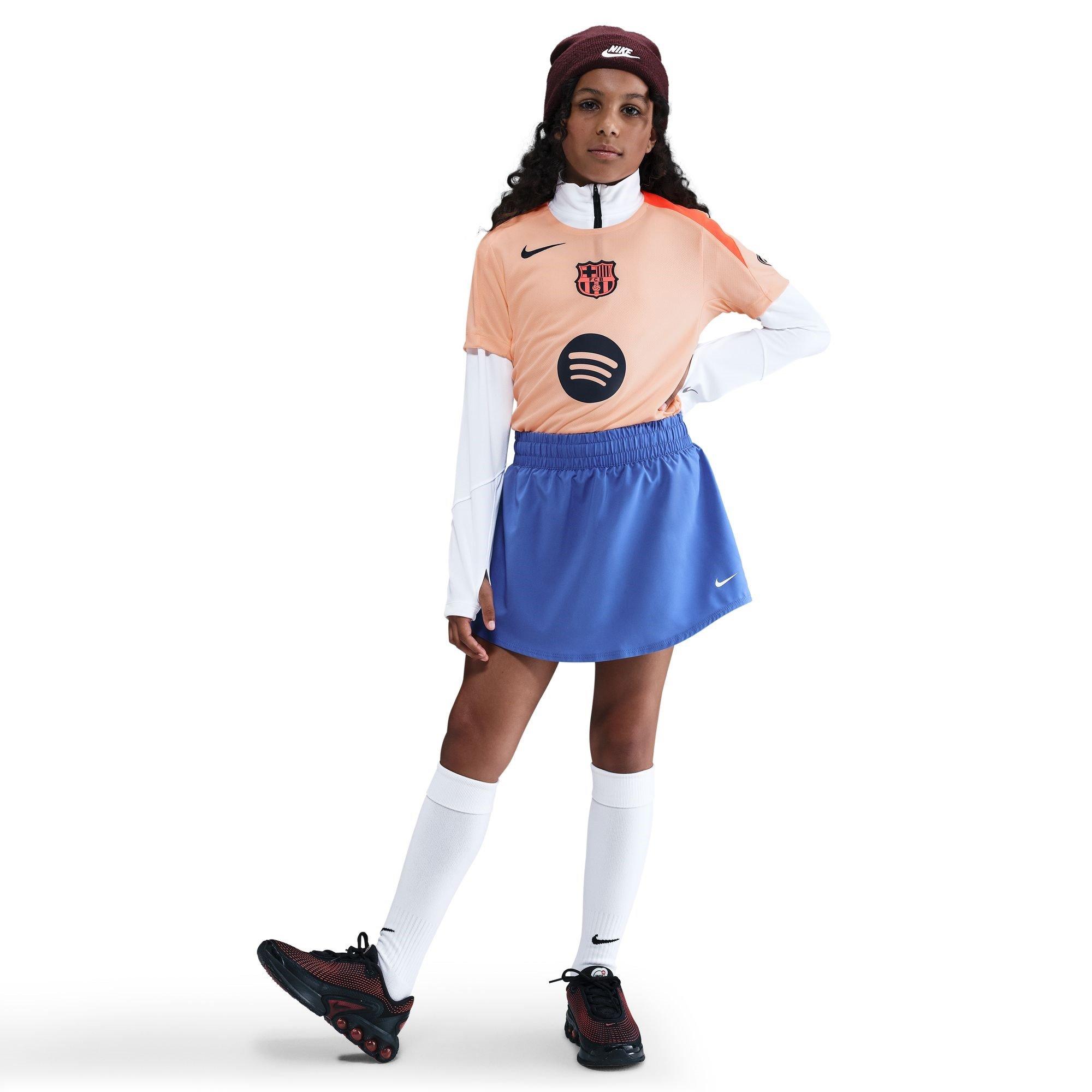 Azul/Naranja - Nike - Barcelona Strike Third Top 2025 2026 Juniors - 3