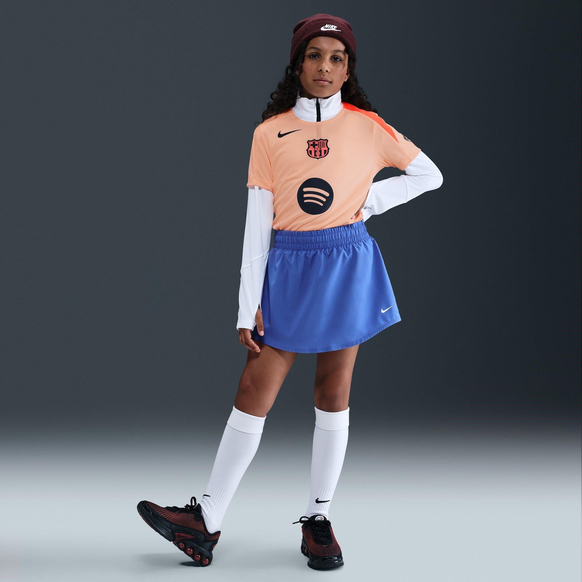 Azul/Naranja - Nike - Barcelona Strike Third Top 2025 2026 Juniors - 7