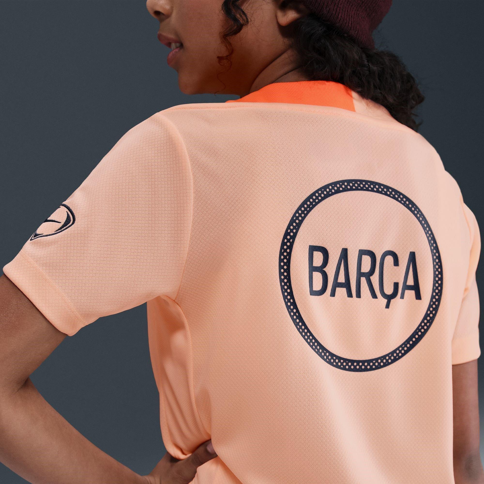 Azul/Naranja - Nike - Barcelona Strike Third Top 2025 2026 Juniors - 9