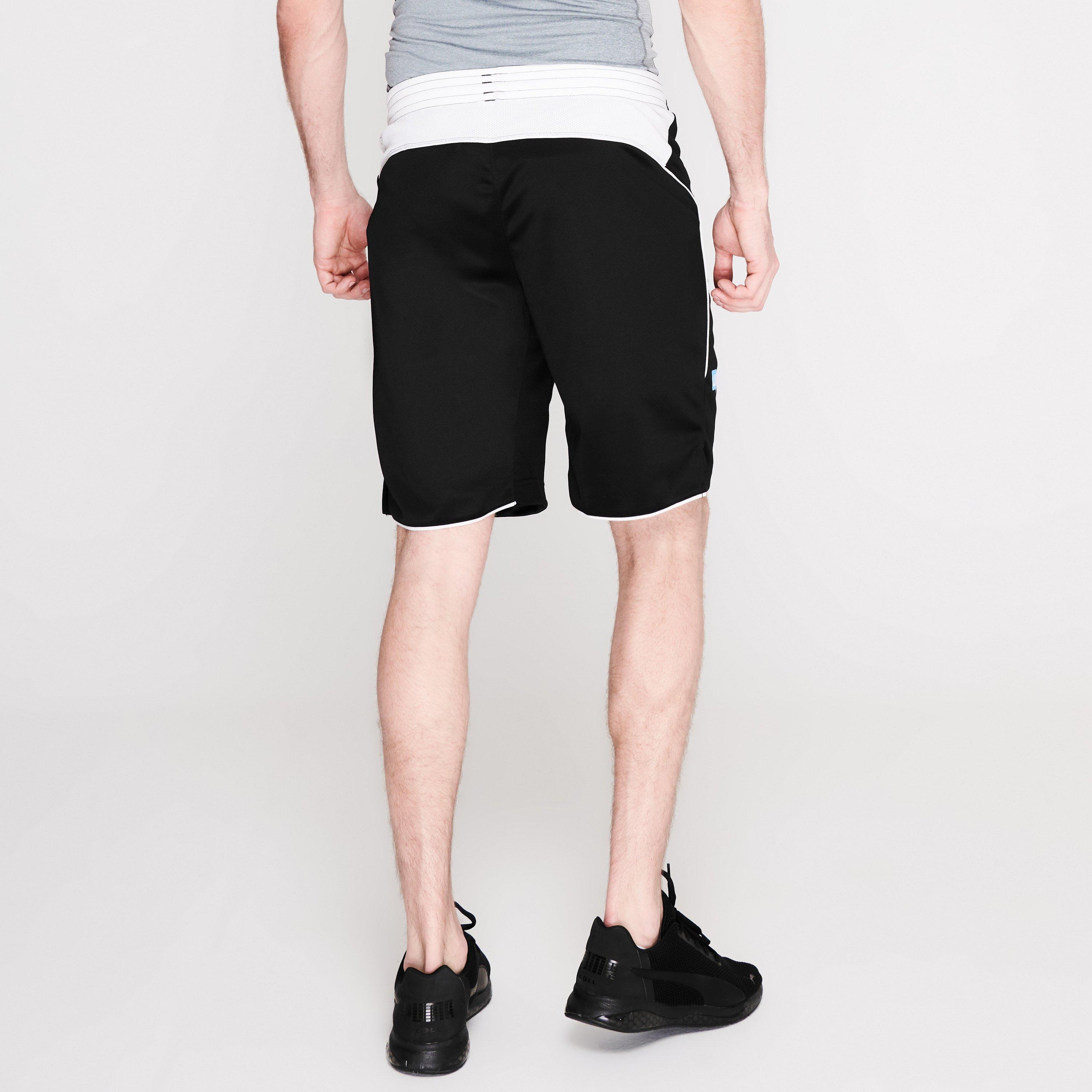 Black/White - JK - Kids' Performance Tracksuit Bottoms - 3