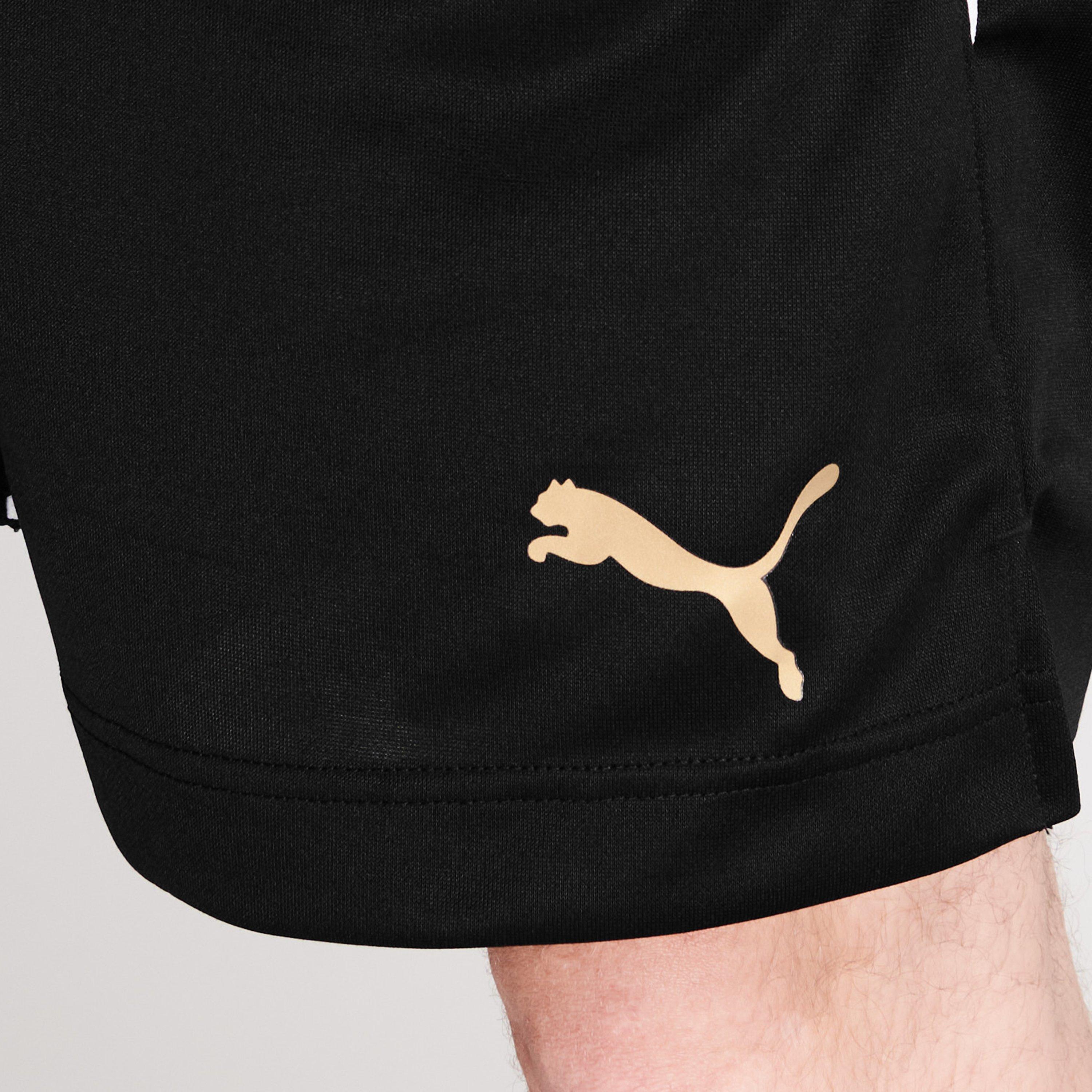 Black/White - JK - Kids' Performance Tracksuit Bottoms - 5