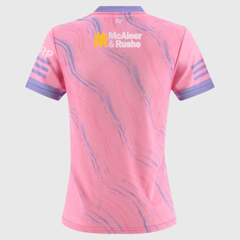 Pink/Blue - ONeills - Tyrone GAA Training Top Womens - 2