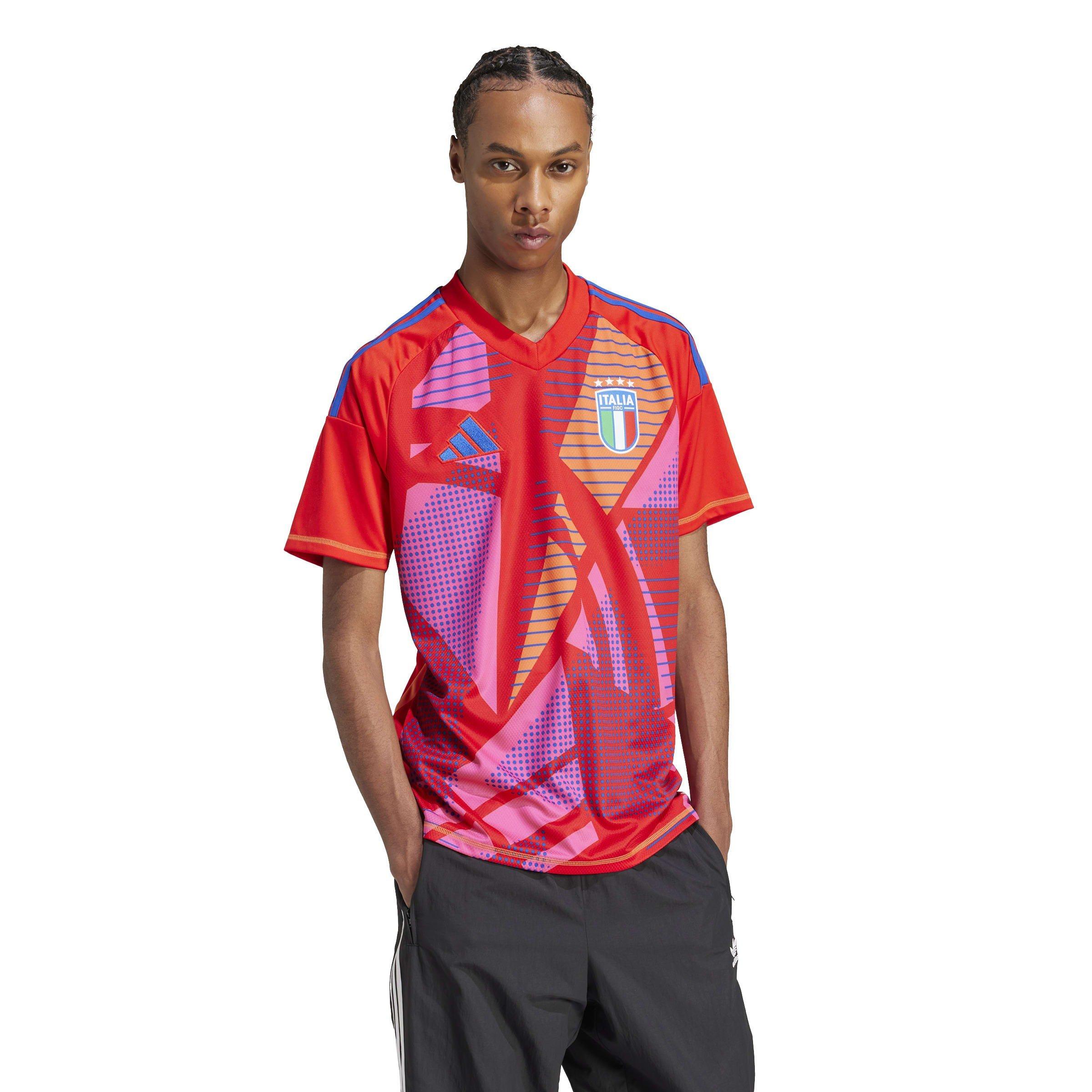 Vermelho - adidas - Italy Tiro 23 Goalkeeper Shirt Adults - 5