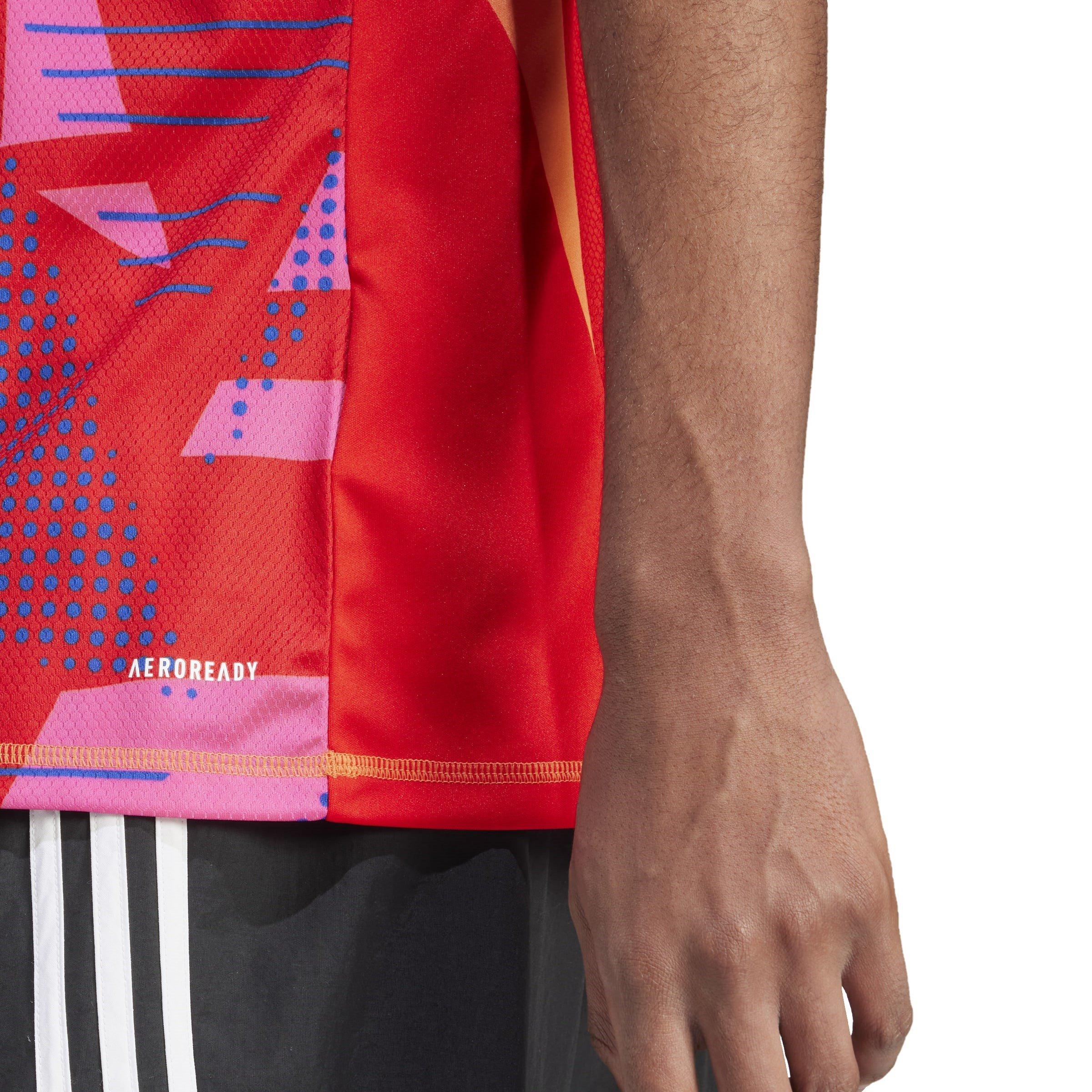 Vermelho - adidas - Italy Tiro 23 Goalkeeper Shirt Adults - 7