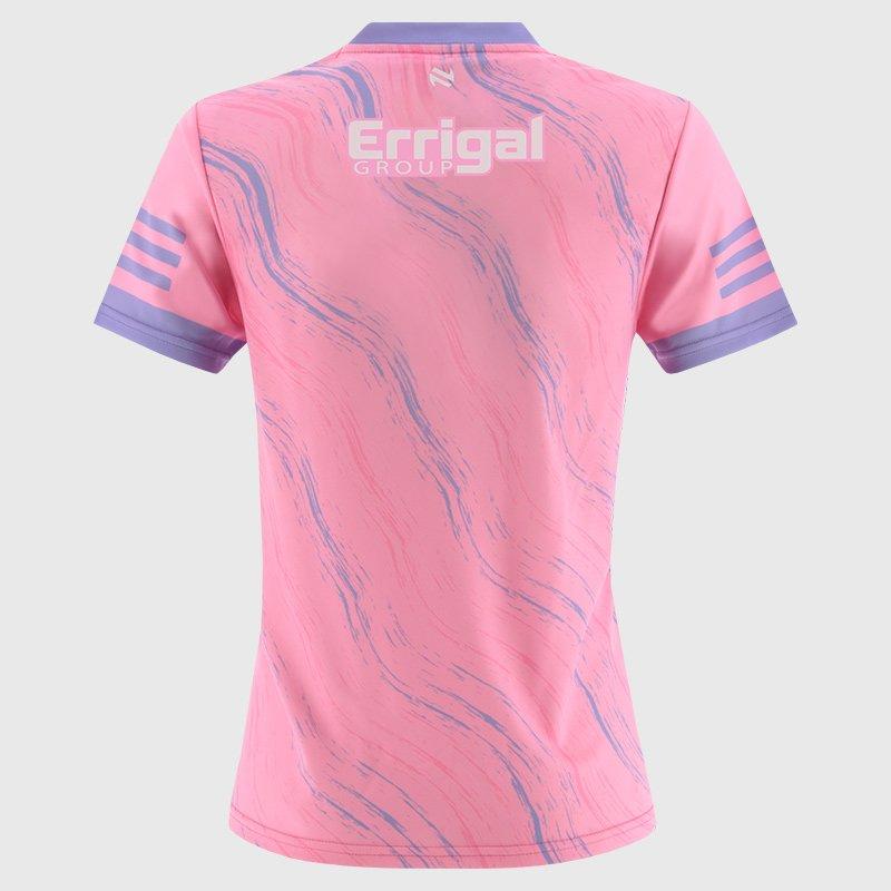 Pink/Blue - ONeills - Derry Gaelic Athletic Association Training Top Womens - 2