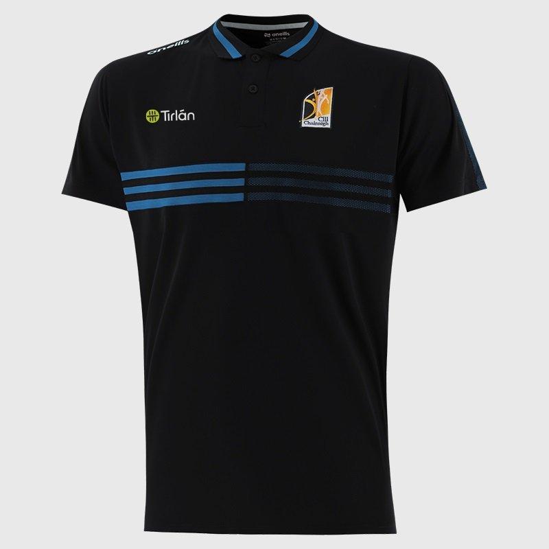 Blk/Electr/Blue - ONeills - Kilkenny Nepal Short Sleeve Performance Polo Senior