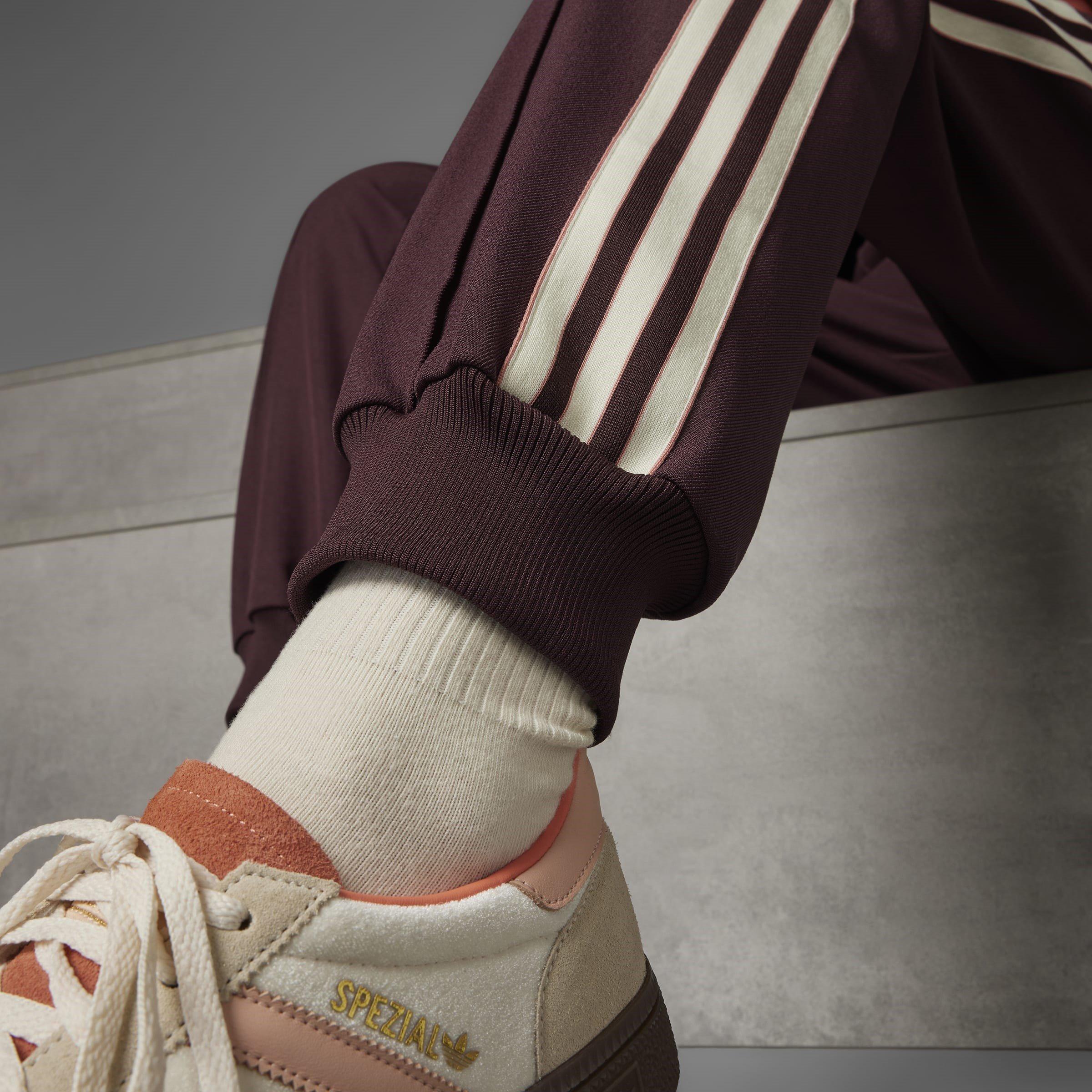 Aurora Ruby - adidas - Olympique Lyonnais Terrace 2024 2025 Icons Tracksuit Bottoms Womens - 13