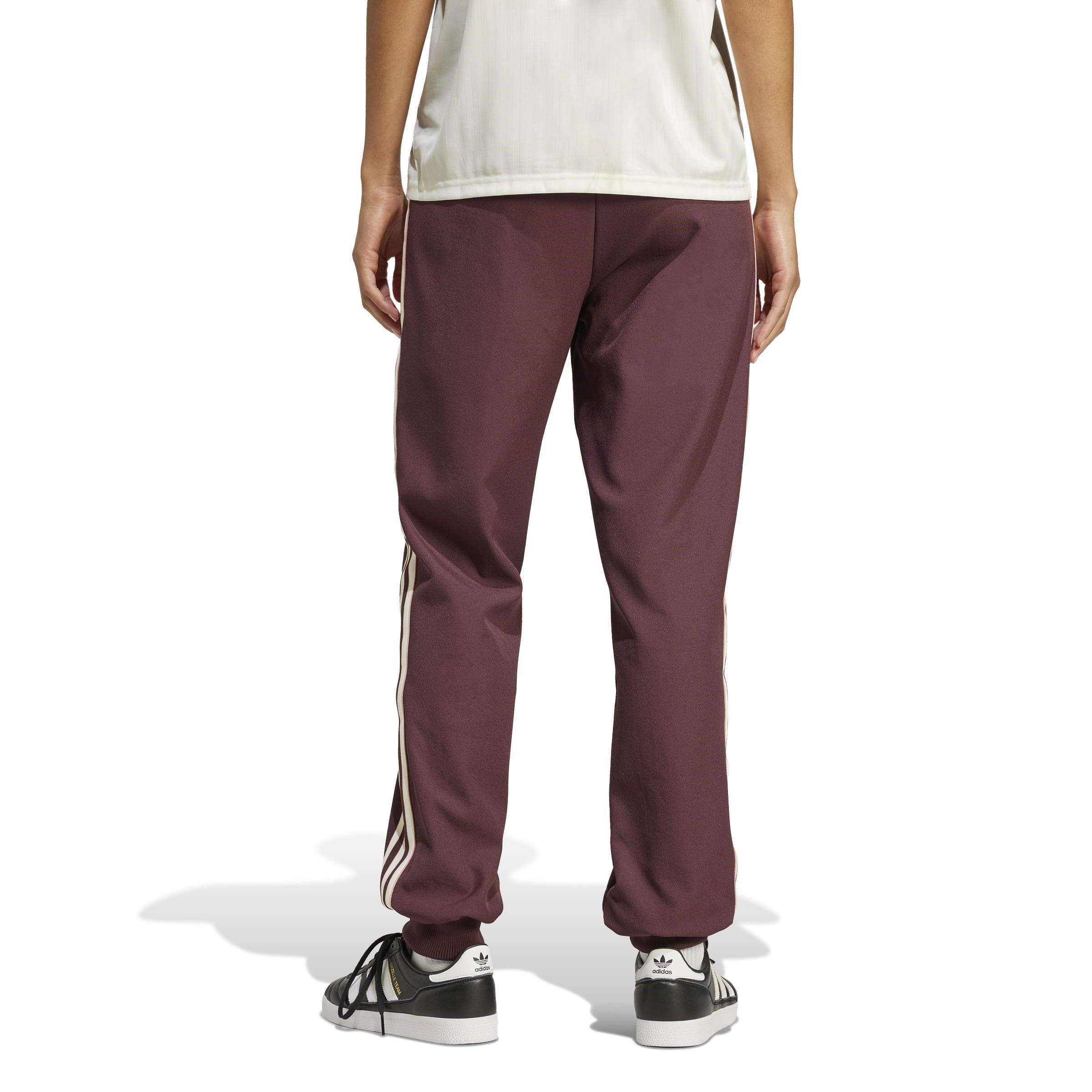 Aurora Ruby - adidas - Olympique Lyonnais Terrace 2024 2025 Icons Tracksuit Bottoms Womens - 3