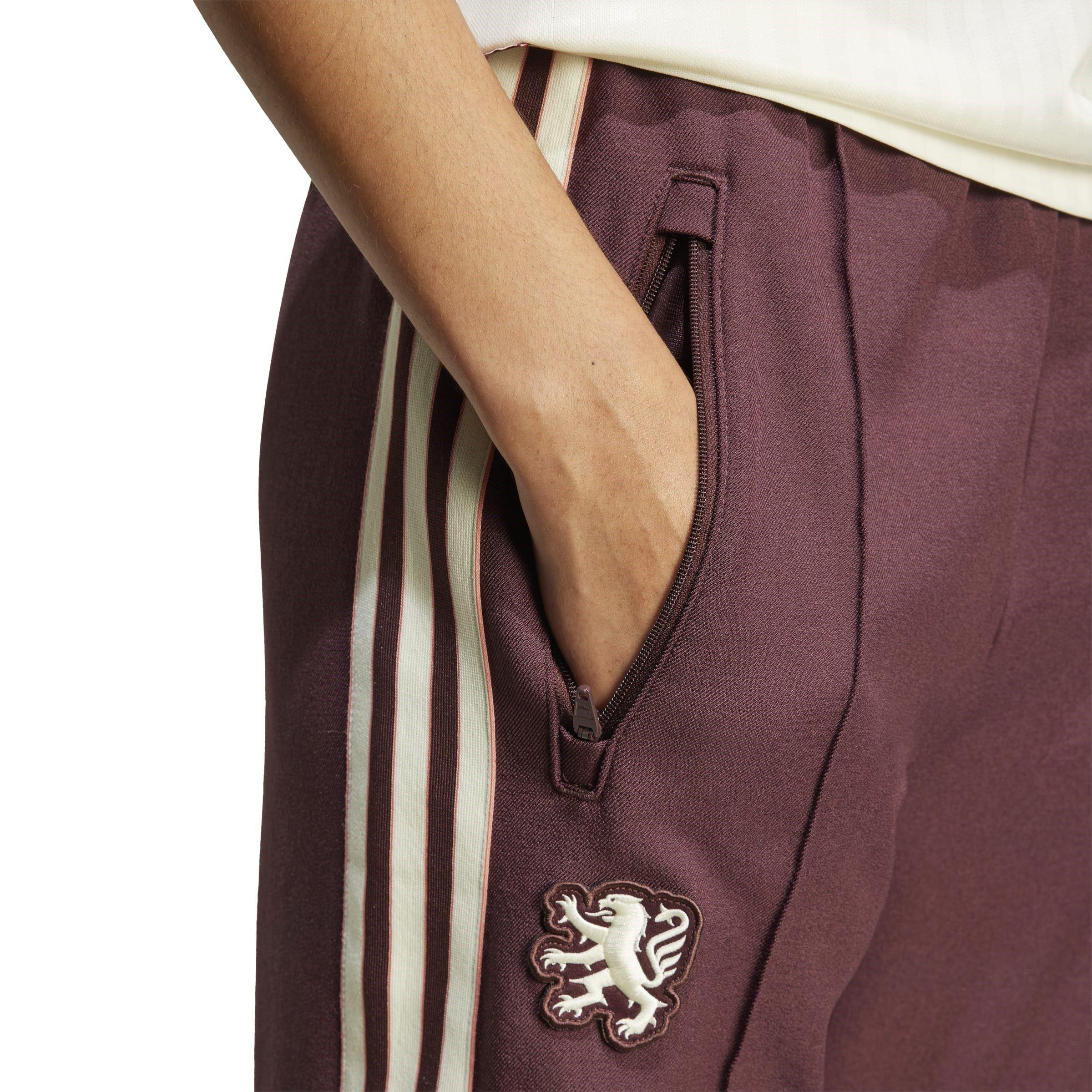 Aurora Ruby - adidas - Olympique Lyonnais Terrace 2024 2025 Icons Tracksuit Bottoms Womens - 5
