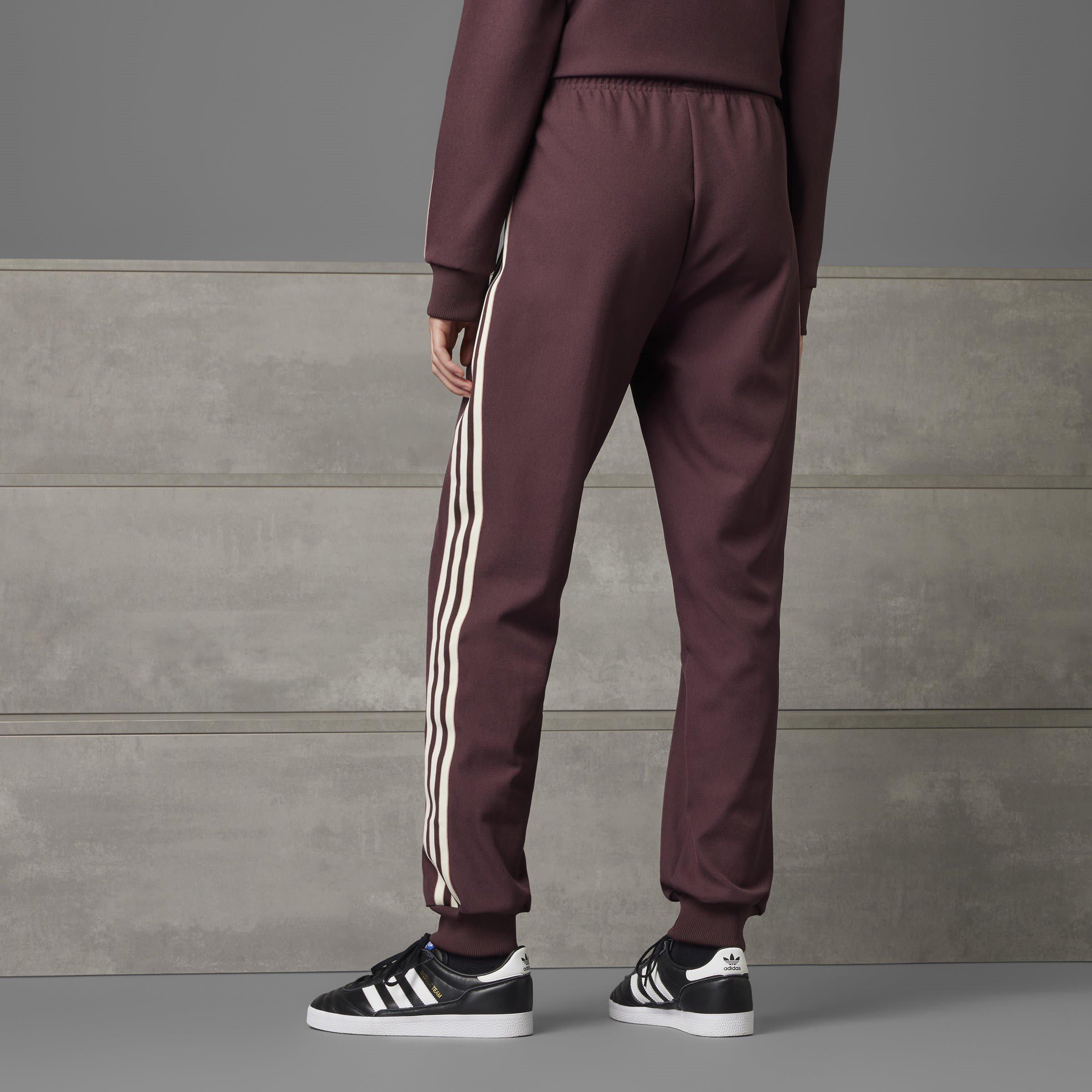 Aurora Ruby - adidas - Olympique Lyonnais Terrace 2024 2025 Icons Tracksuit Bottoms Womens - 9