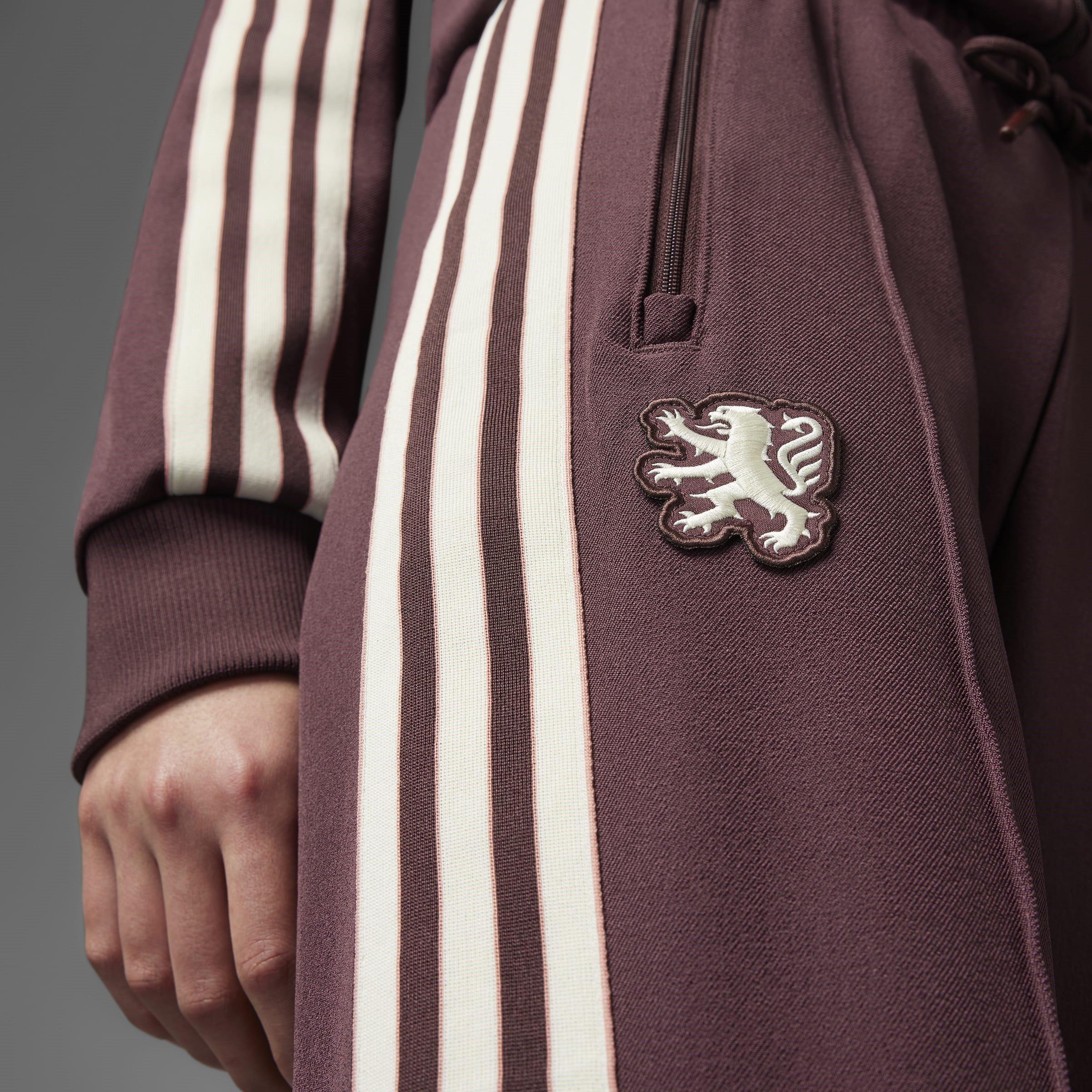 Aurora Ruby - adidas - Olympique Lyonnais Terrace 2024 2025 Icons Tracksuit Bottoms Womens - 10