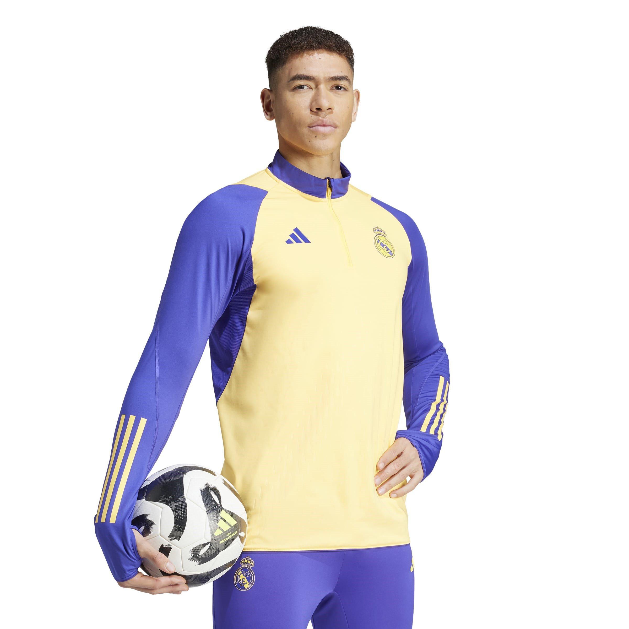Fagulha - adidas - Real Madrid Tiro 23 Pro Training Top Mens - 4