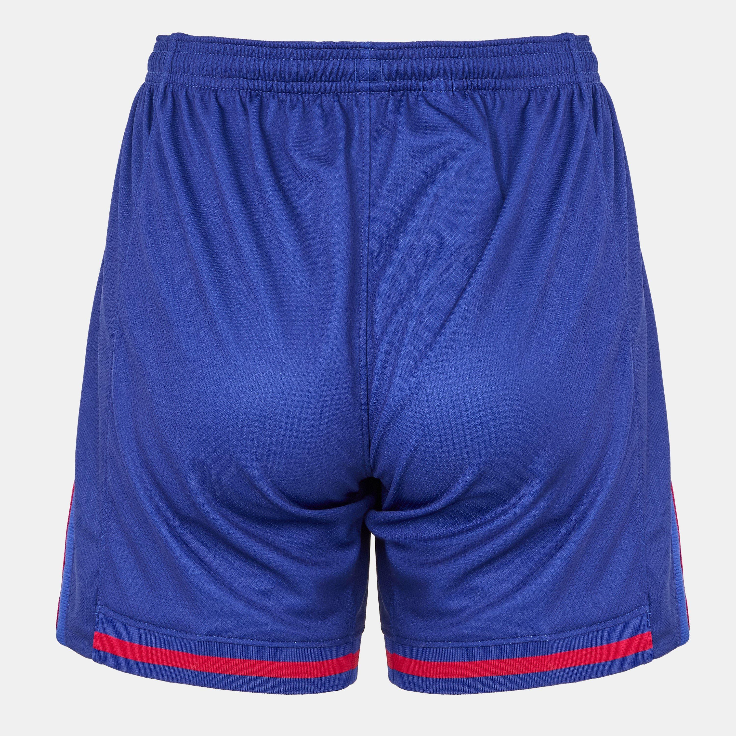 Blue/Red - Nike - Barcelona Home Shorts 2025 2026 Womens - 2