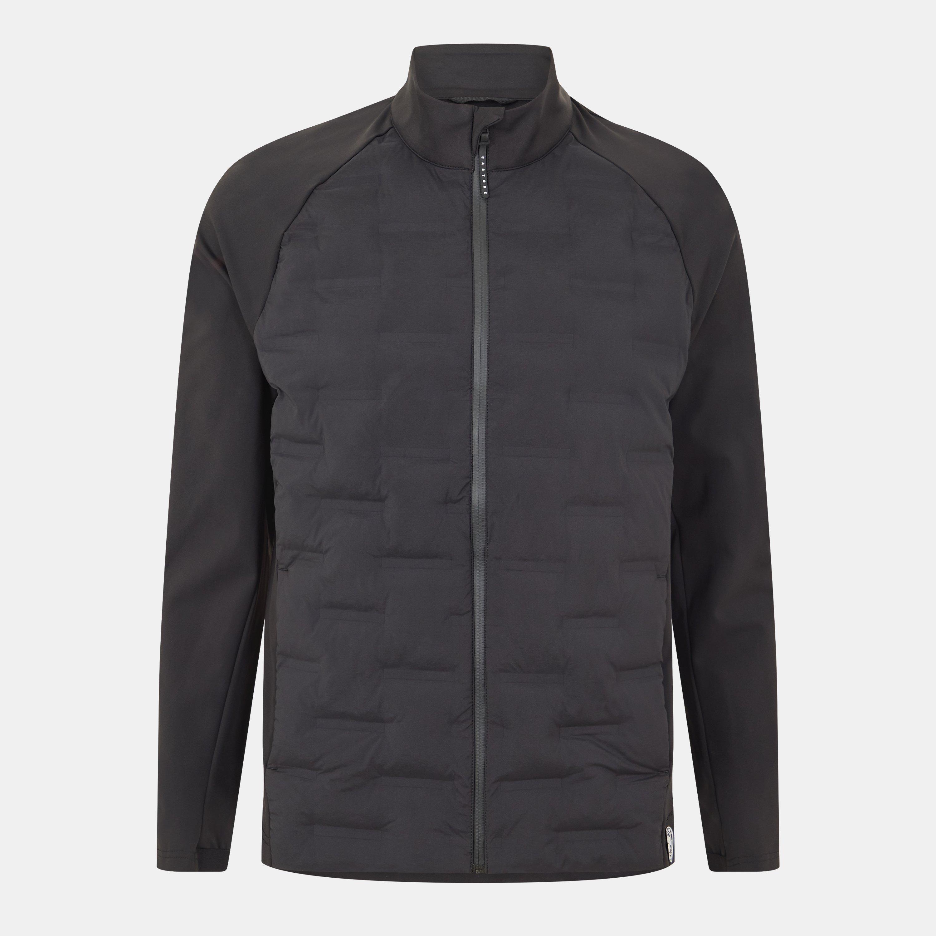 Castore Men's Ireland Water-Resistant Licensed Rain Anorak - Black - XS