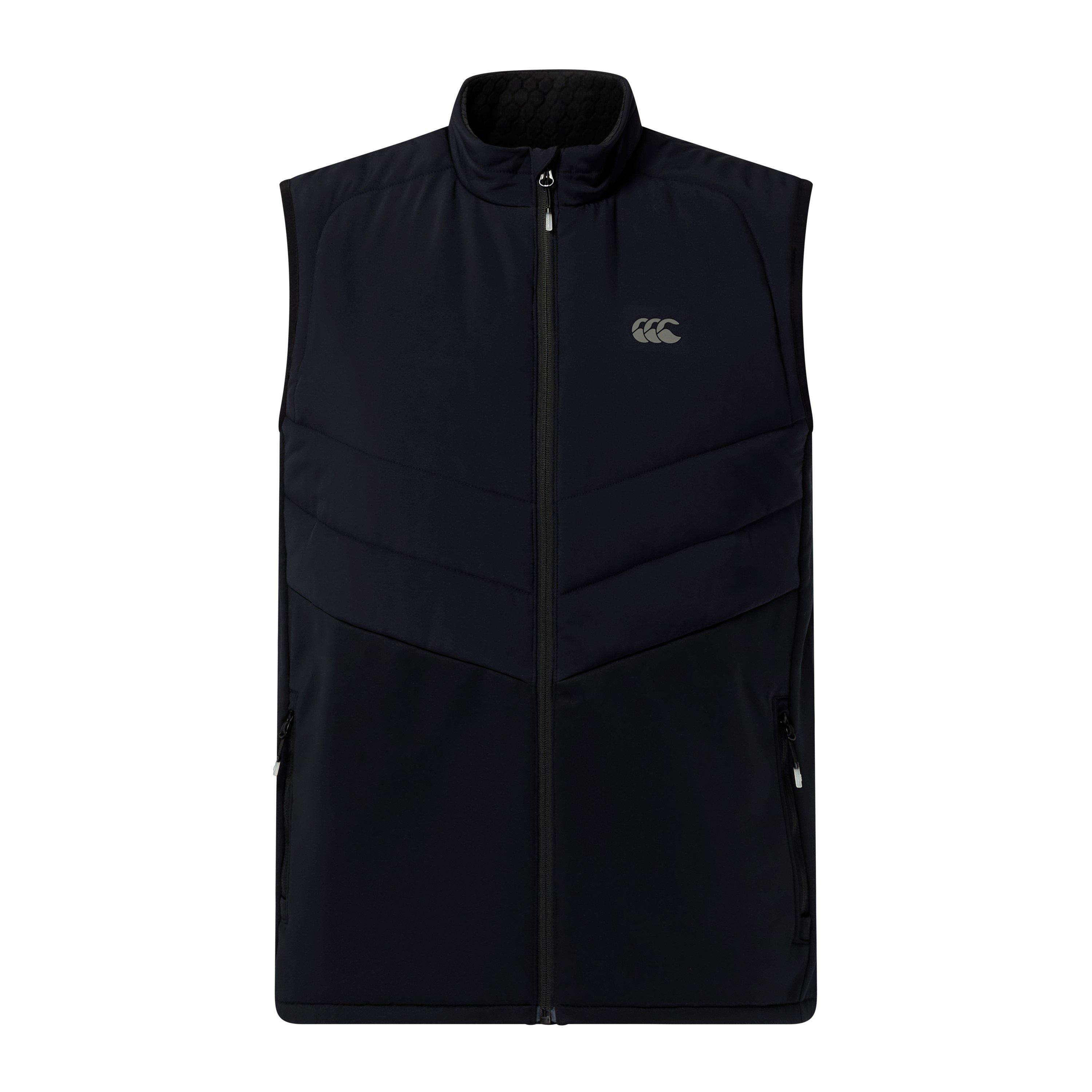 Black - Canterbury - Men's Performance Rugby Jacket - 1
