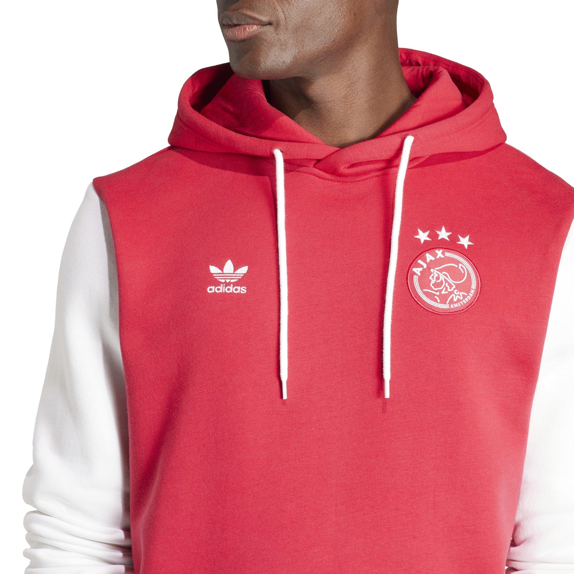 Adidas kapuzenpullover rot online