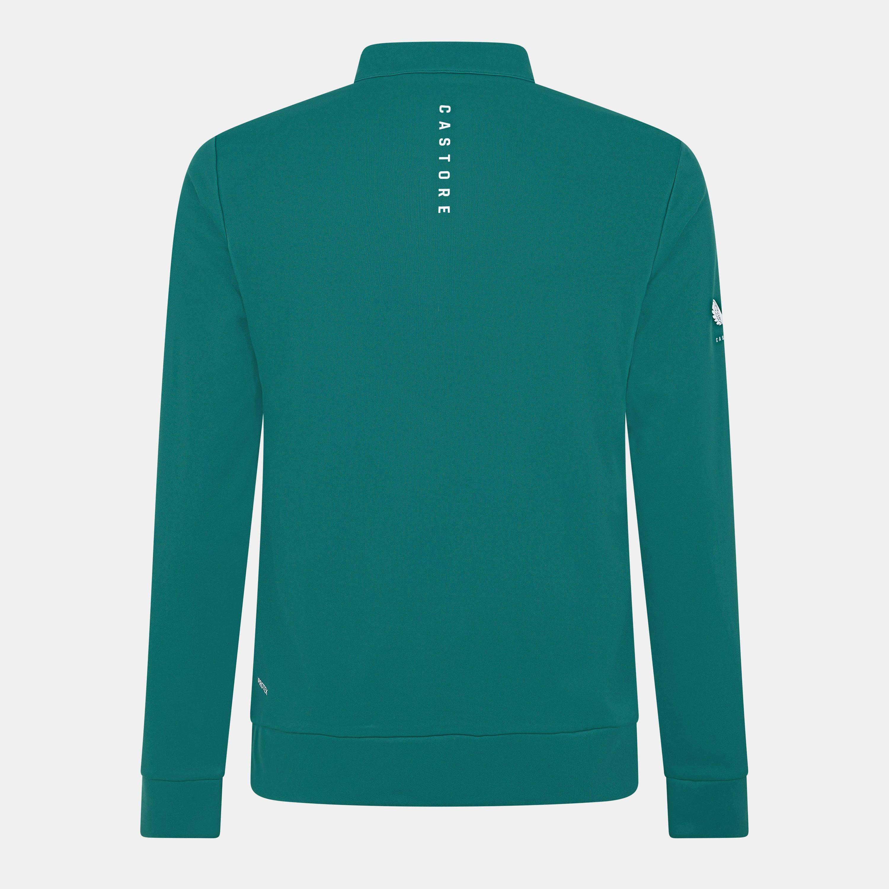 Green - Castore - Ireland Quarter Zip Top Mens - 2