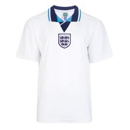 Score Draw England 96 Home Kit Mens