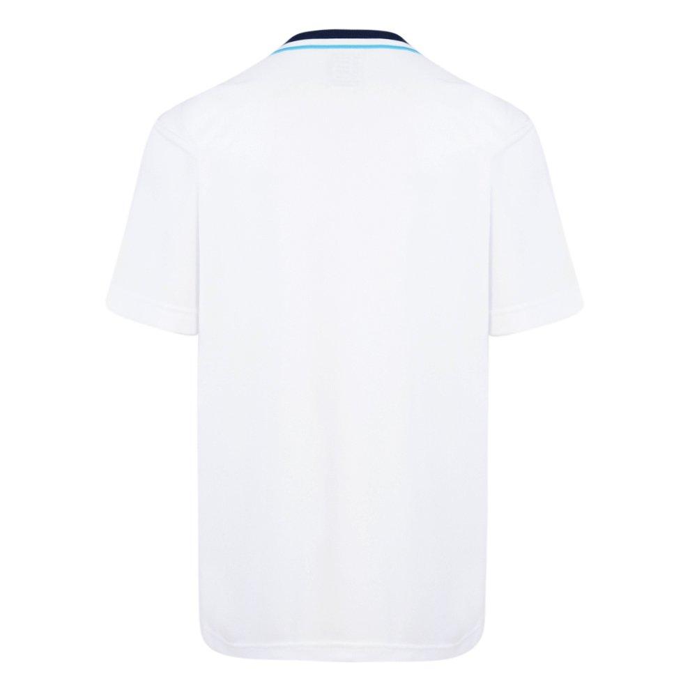White - Score Draw - England 96 Home Kit Mens - 2