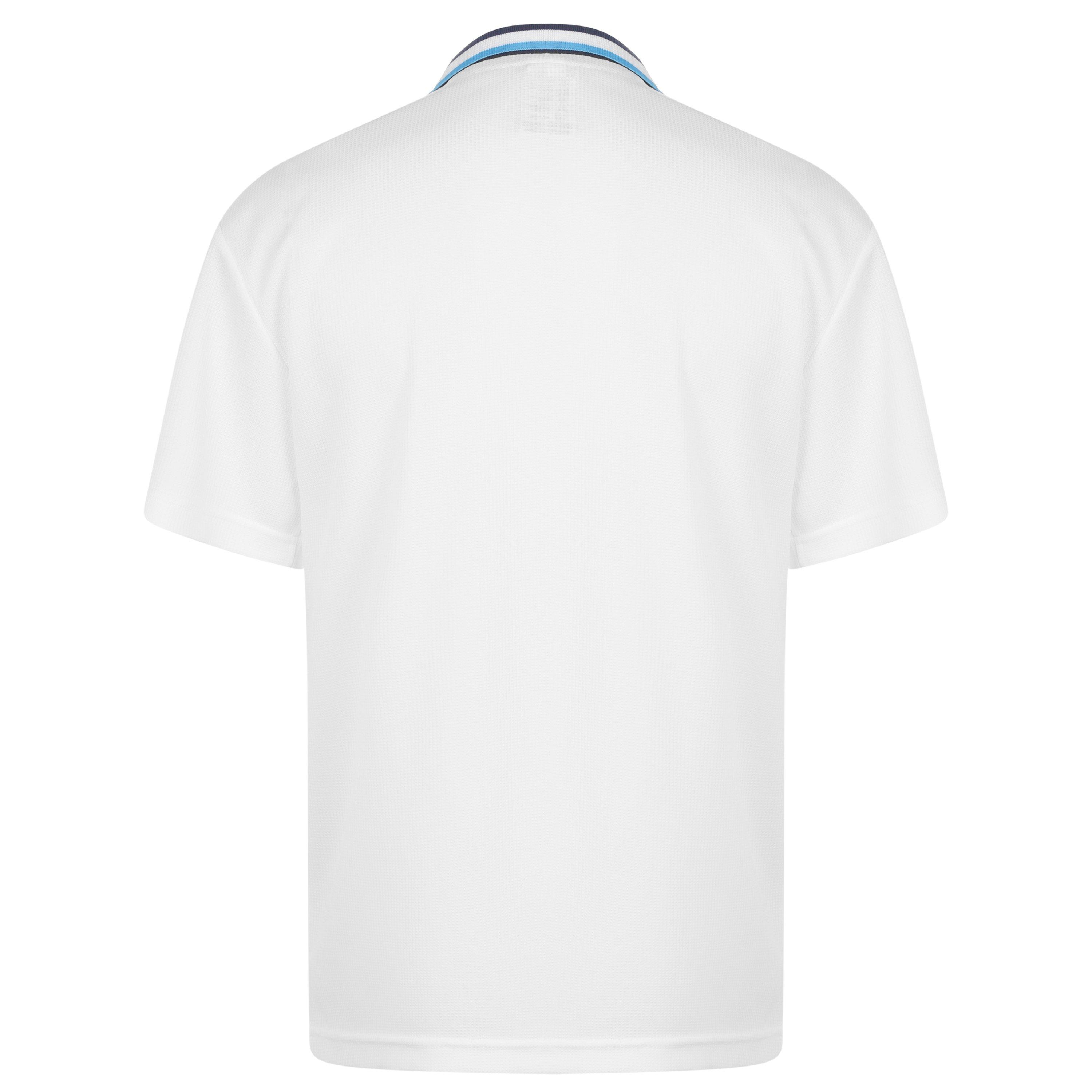 White - Score Draw - England 96 Home Kit Mens - 5