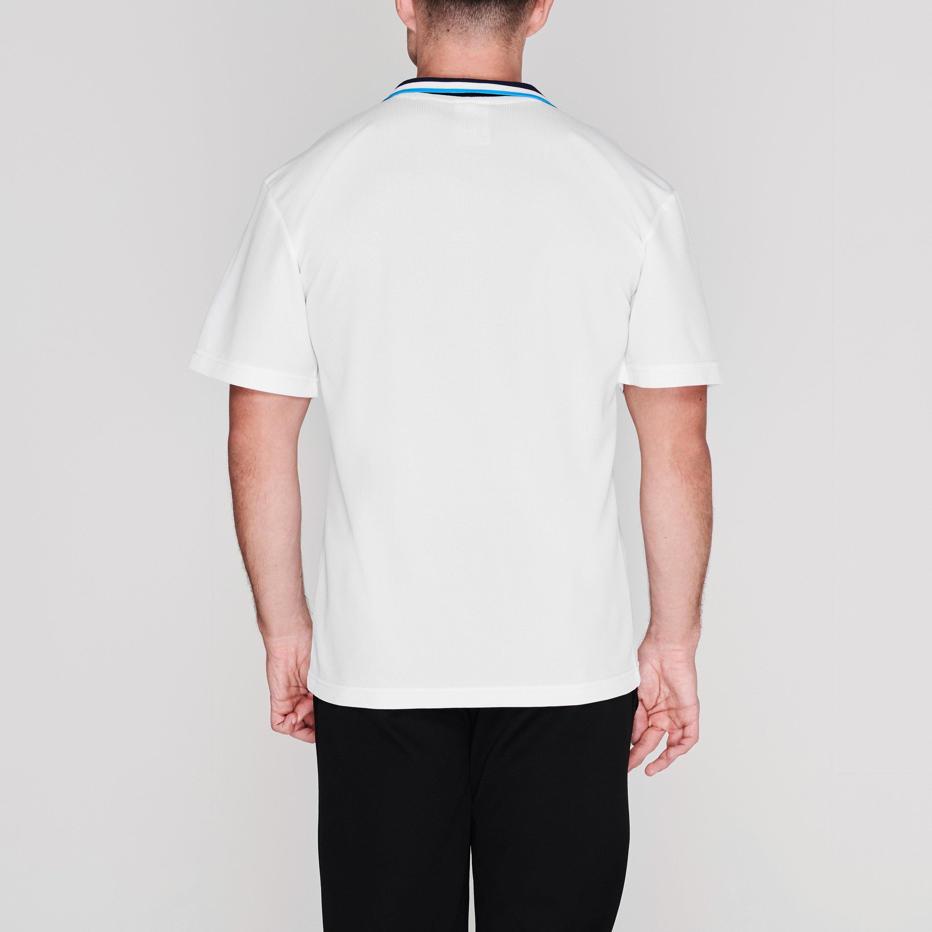 White - Score Draw - England 96 Home Kit Mens - 4