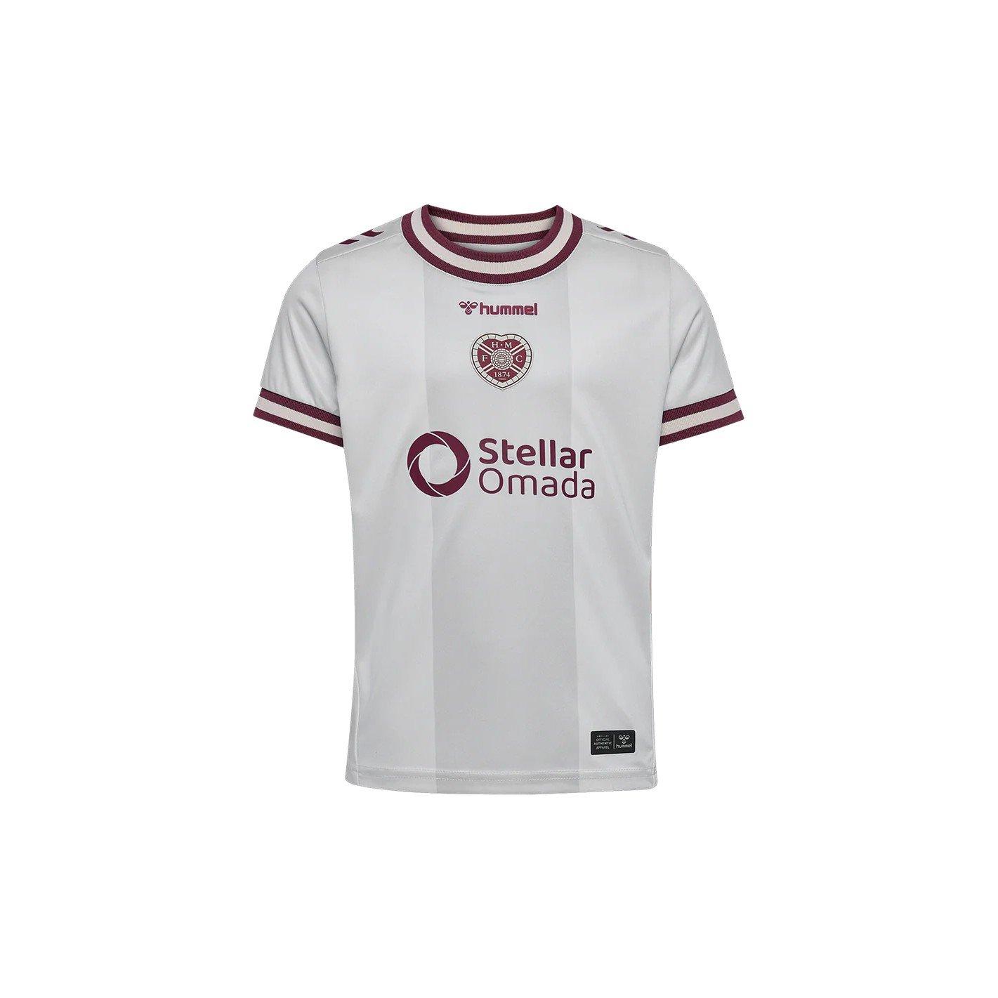 Blanco/Marrón - Hummel - Hearts Away Shirt 2026/27 Juniors - 1