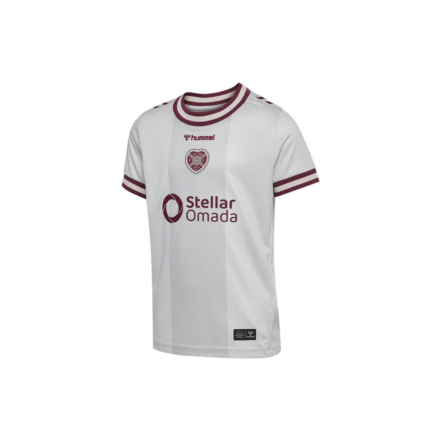 Blanco/Marrón - Hummel - Hearts Away Shirt 2026/27 Juniors - 2