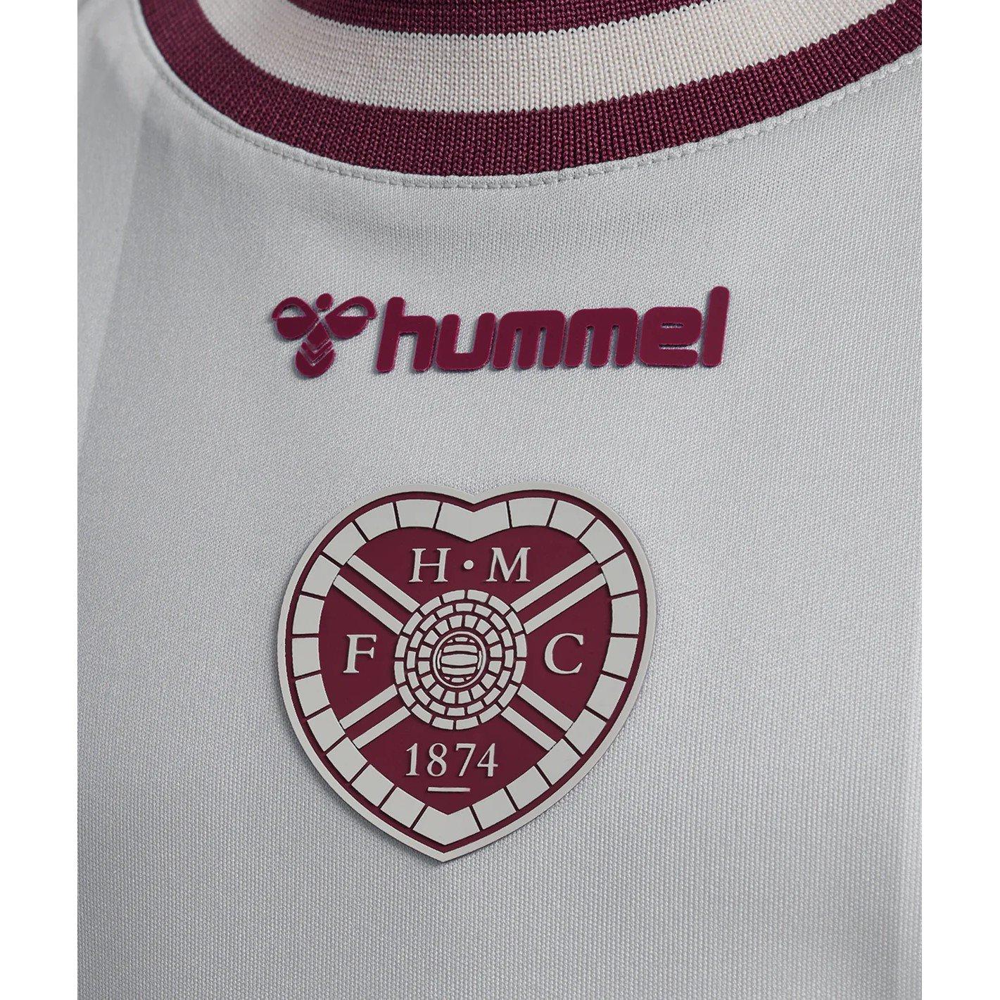 Blanco/Marrón - Hummel - Hearts Away Shirt 2026/27 Juniors - 4