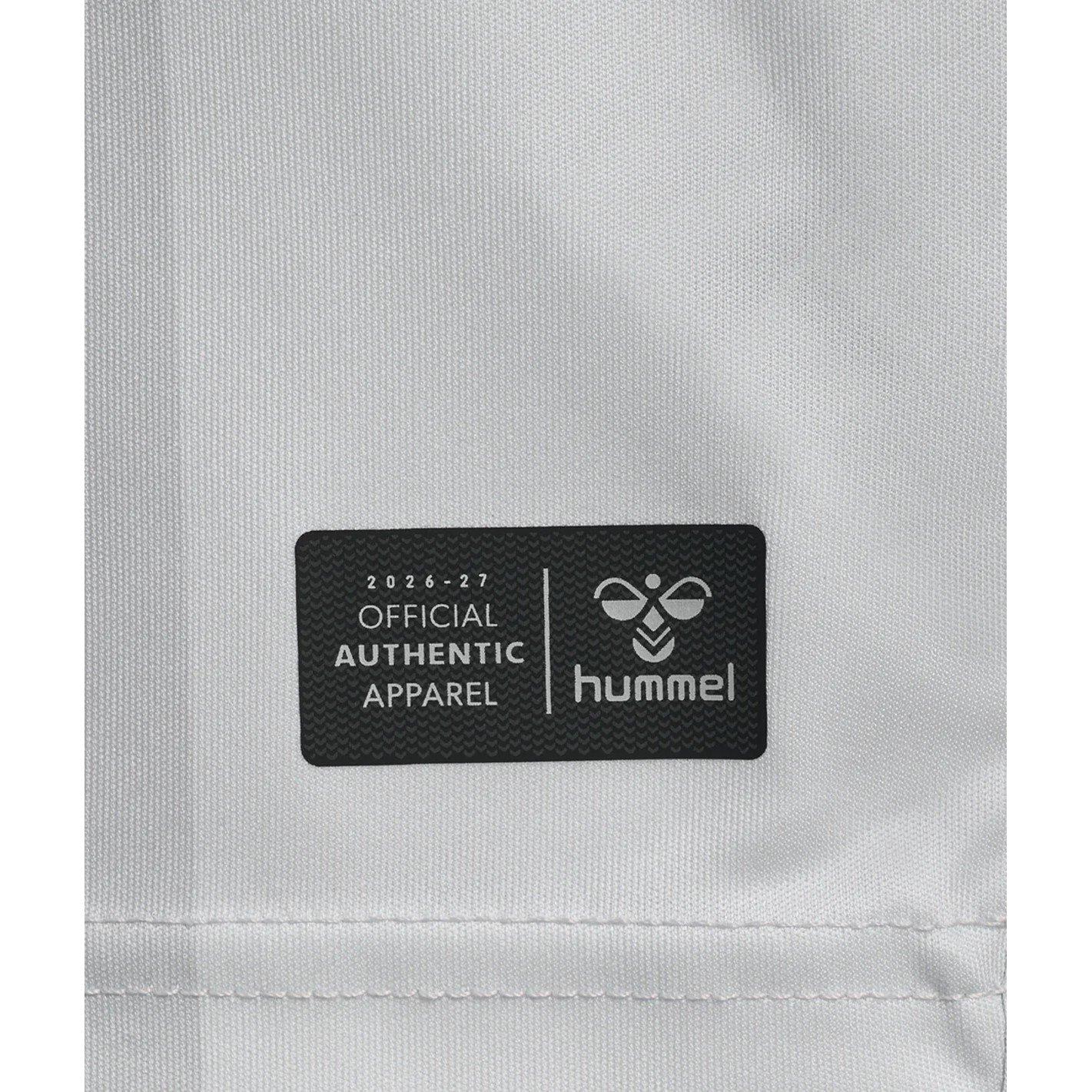 Blanco/Marrón - Hummel - Hearts Away Shirt 2026/27 Juniors - 5