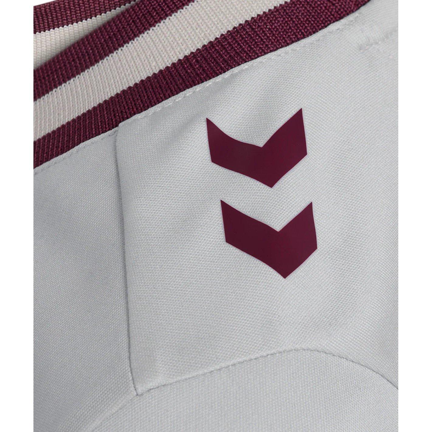 Blanco/Marrón - Hummel - Hearts Away Shirt 2026/27 Juniors - 6