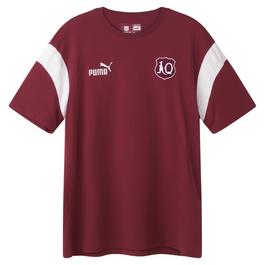 Puma Queensland Maroons Heritage T Shirt 2024 Adults