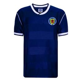 Score Draw Scotland '86 Home Shirt Adults