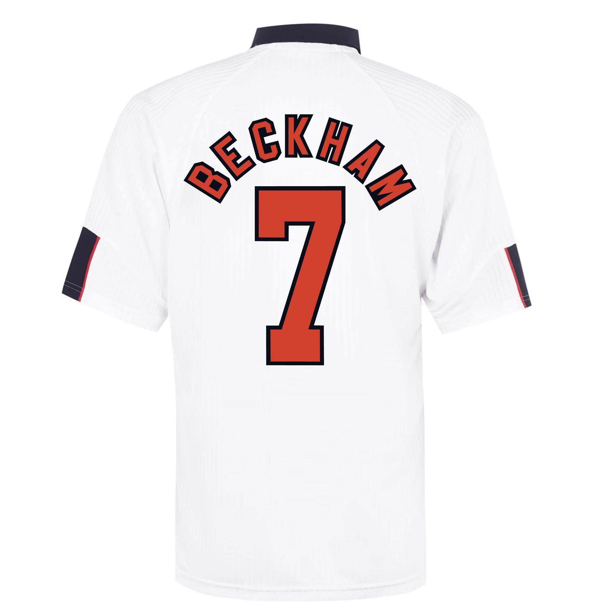 SD England Retro Home Shirt 1998 Adults