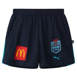 Puma New South Wales Blues Training Shorts 2024 Adults