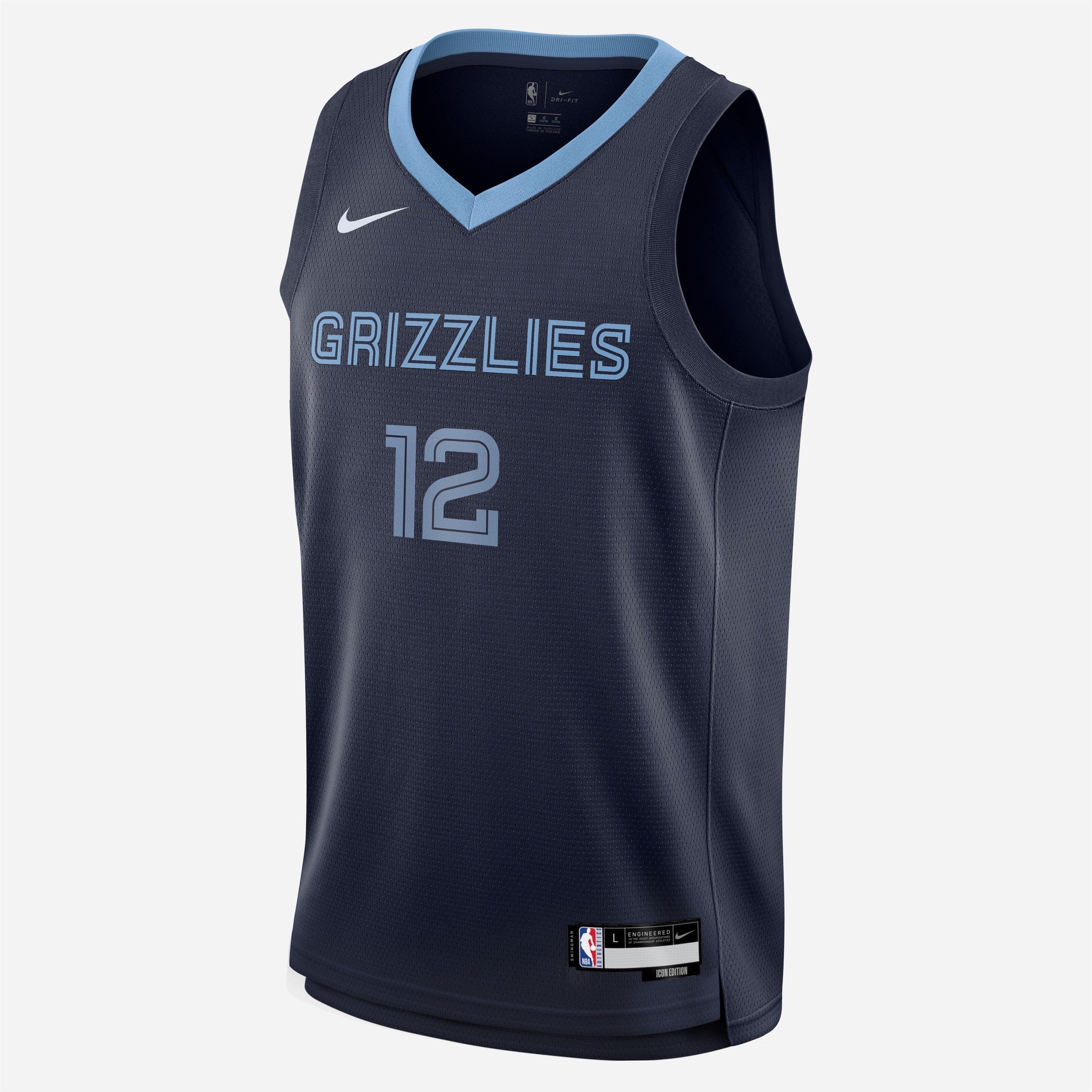Memphis Grizz - Nike - Kids' Basketball Jersey - 1