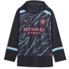 puma mid Manchester City Shirt Jacket 2023 2024 Adults