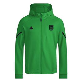 adidas Austin Designed for Gameday Anthem Jacket Adults