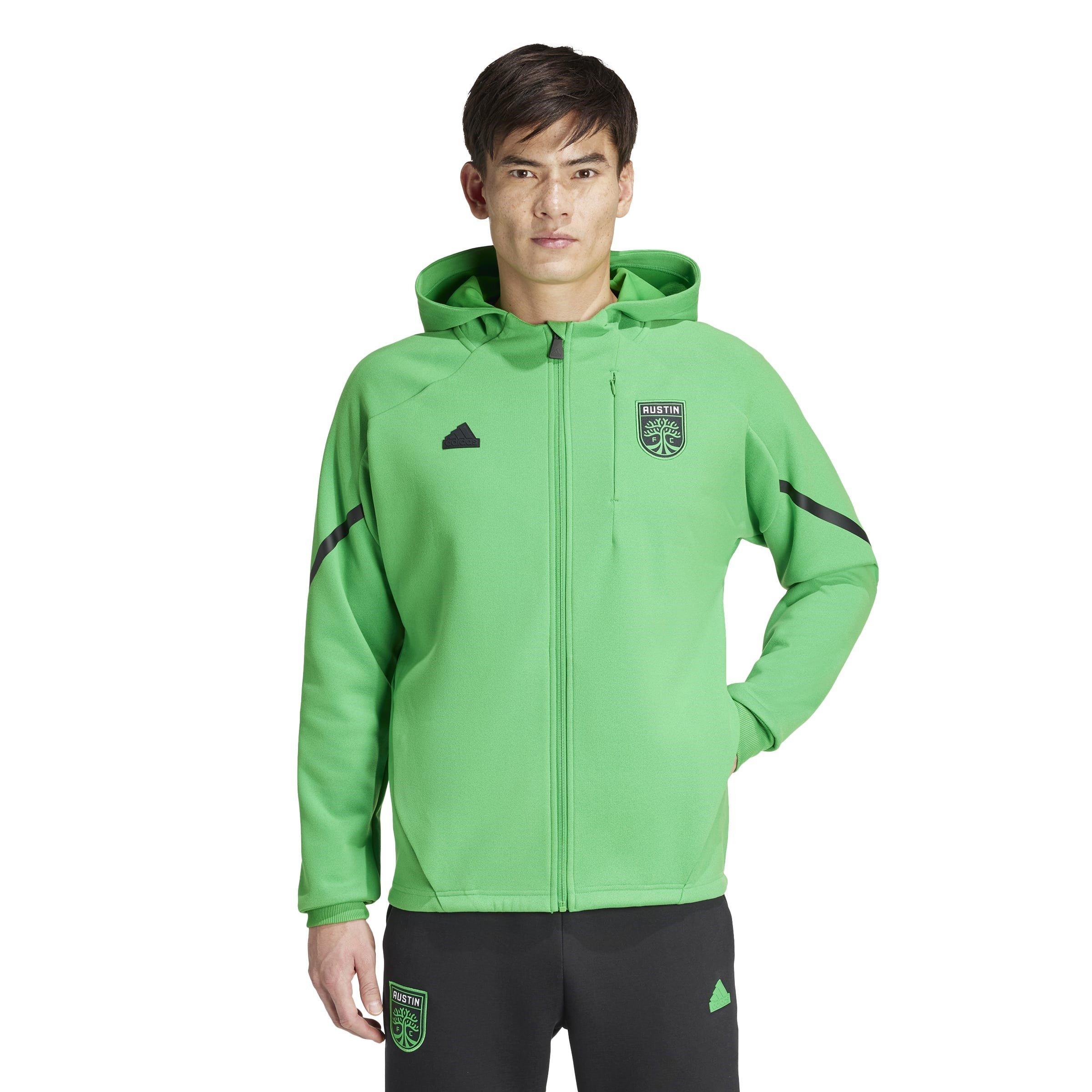 adidas Austin Designed for Gameday Anthem Jacket Adults Lizenzierte Regenjacken Sports Direct