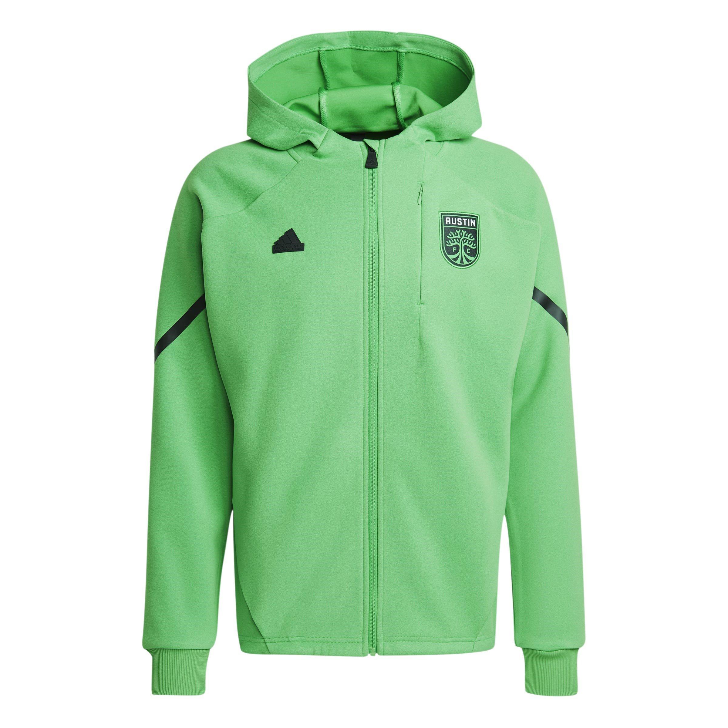 Adidas grüne jacke online