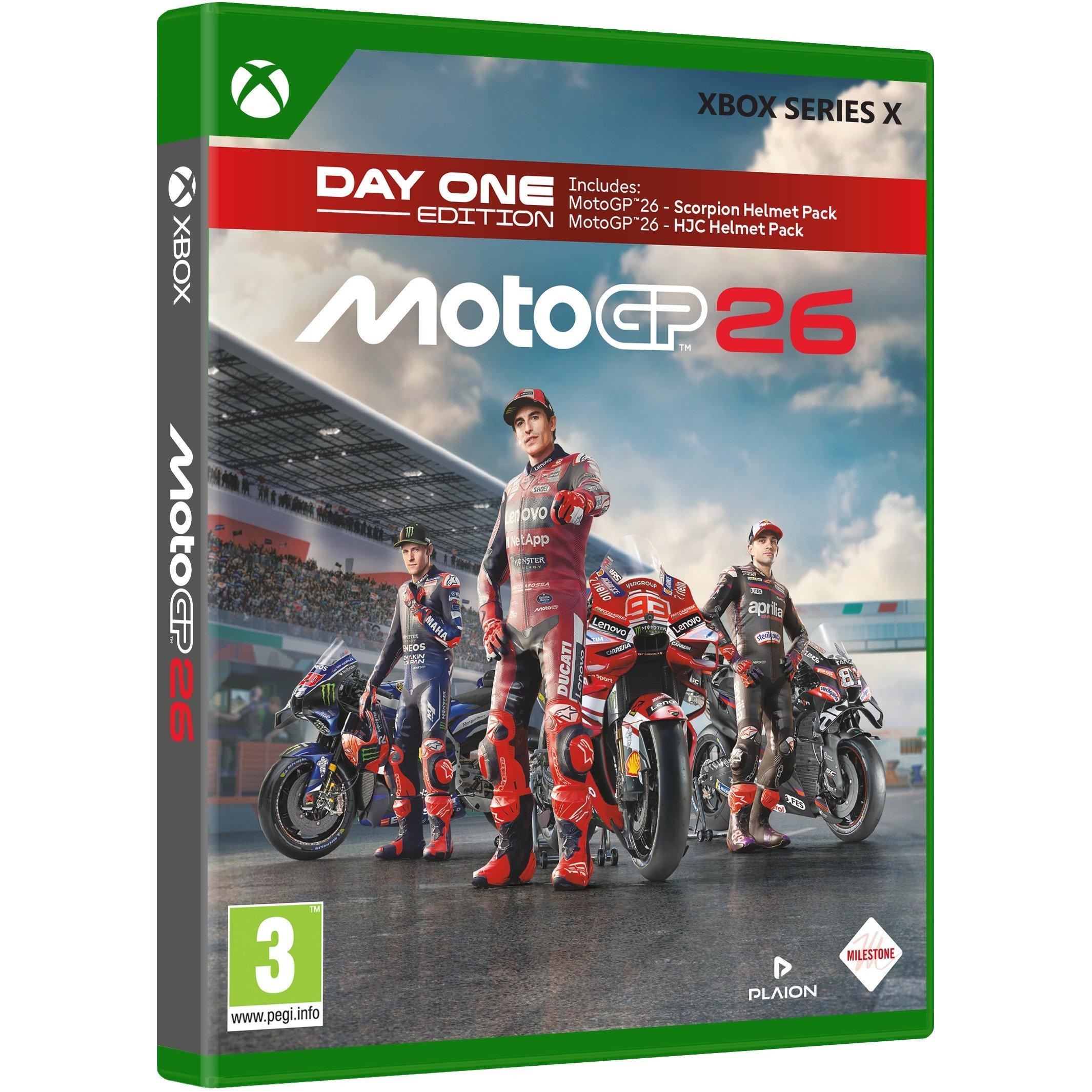 XBS - Plaion - Moto GP 26 - 2