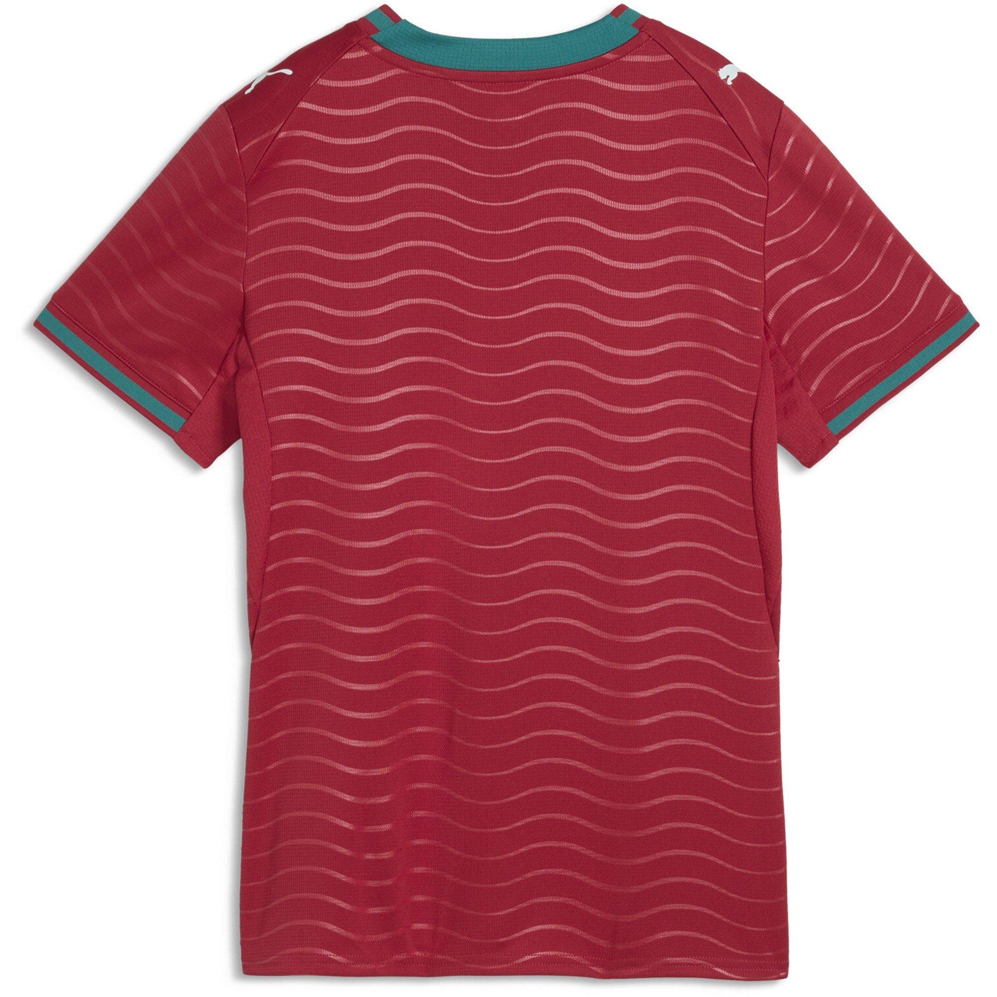 Red/Green - Puma - Portugal Home Shirt 2026 Womens - 2