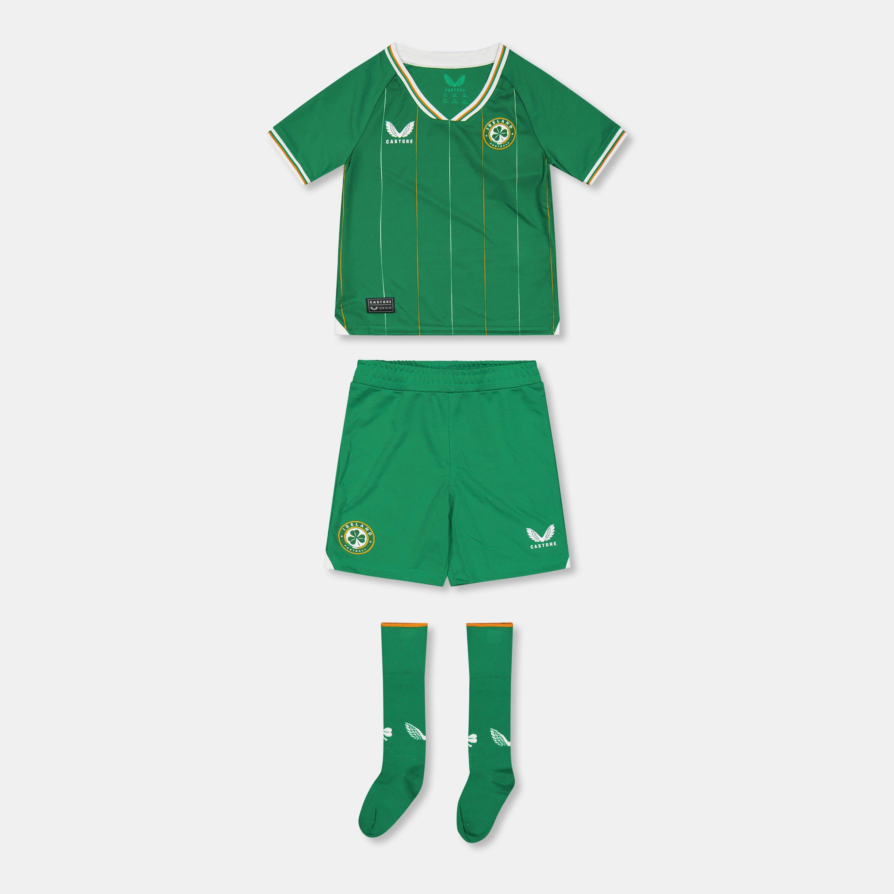 Verde - Castore - Ireland Home Minikit 2023 Juniors - 1