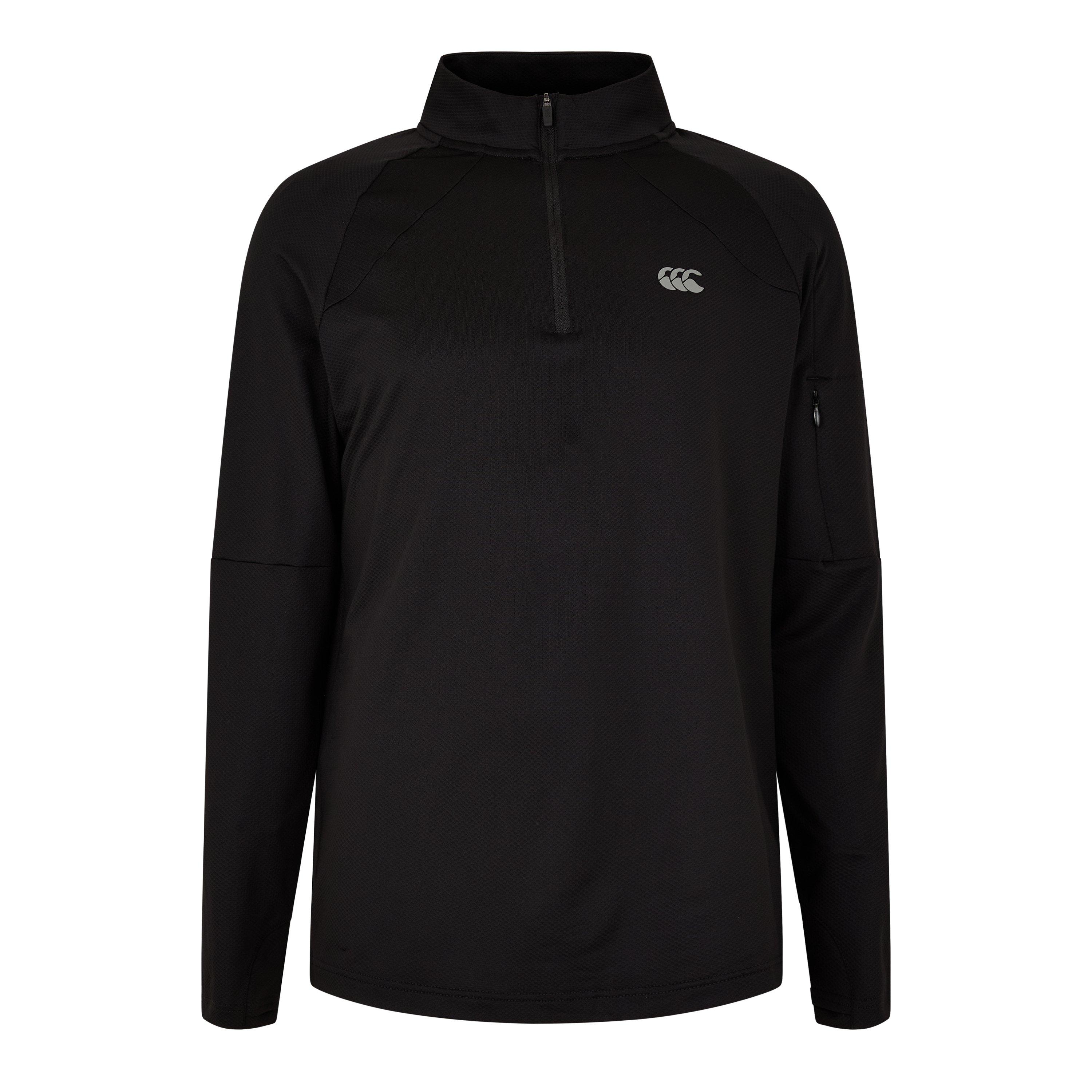 Black - Canterbury - Men's Performance Rugby Jacket - 1