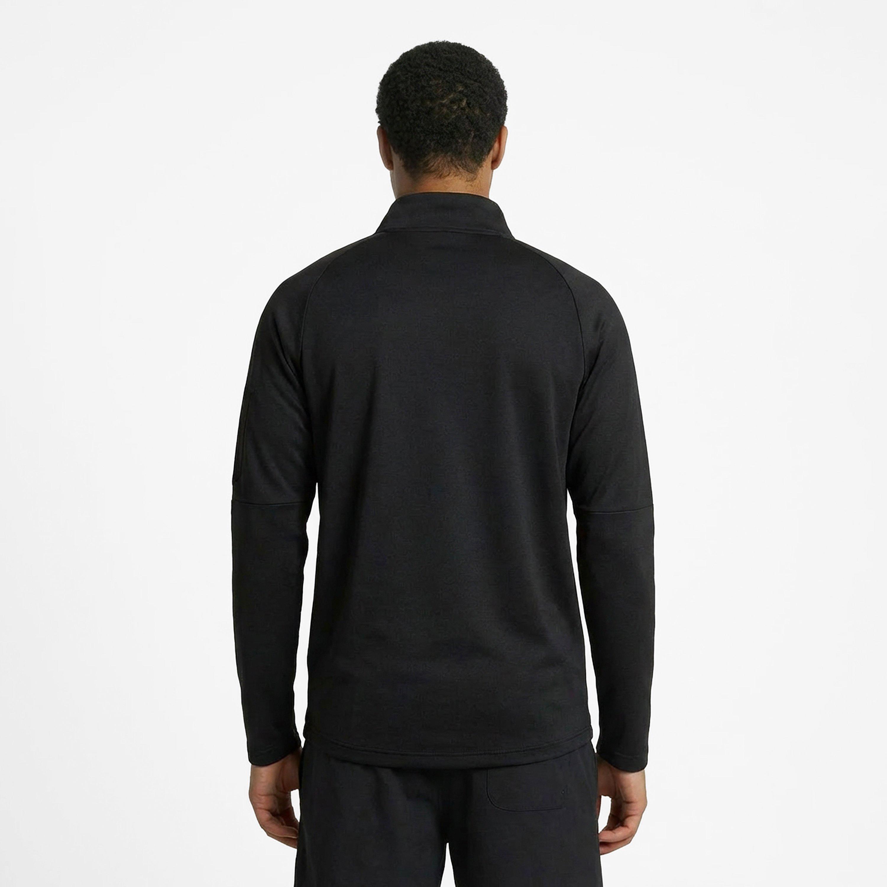 Black - Canterbury - Cant Tempo 1/4 Zip Sn62 - 4