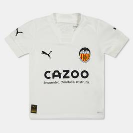 Puma VCF Home Jersey Replica Jr with Spon