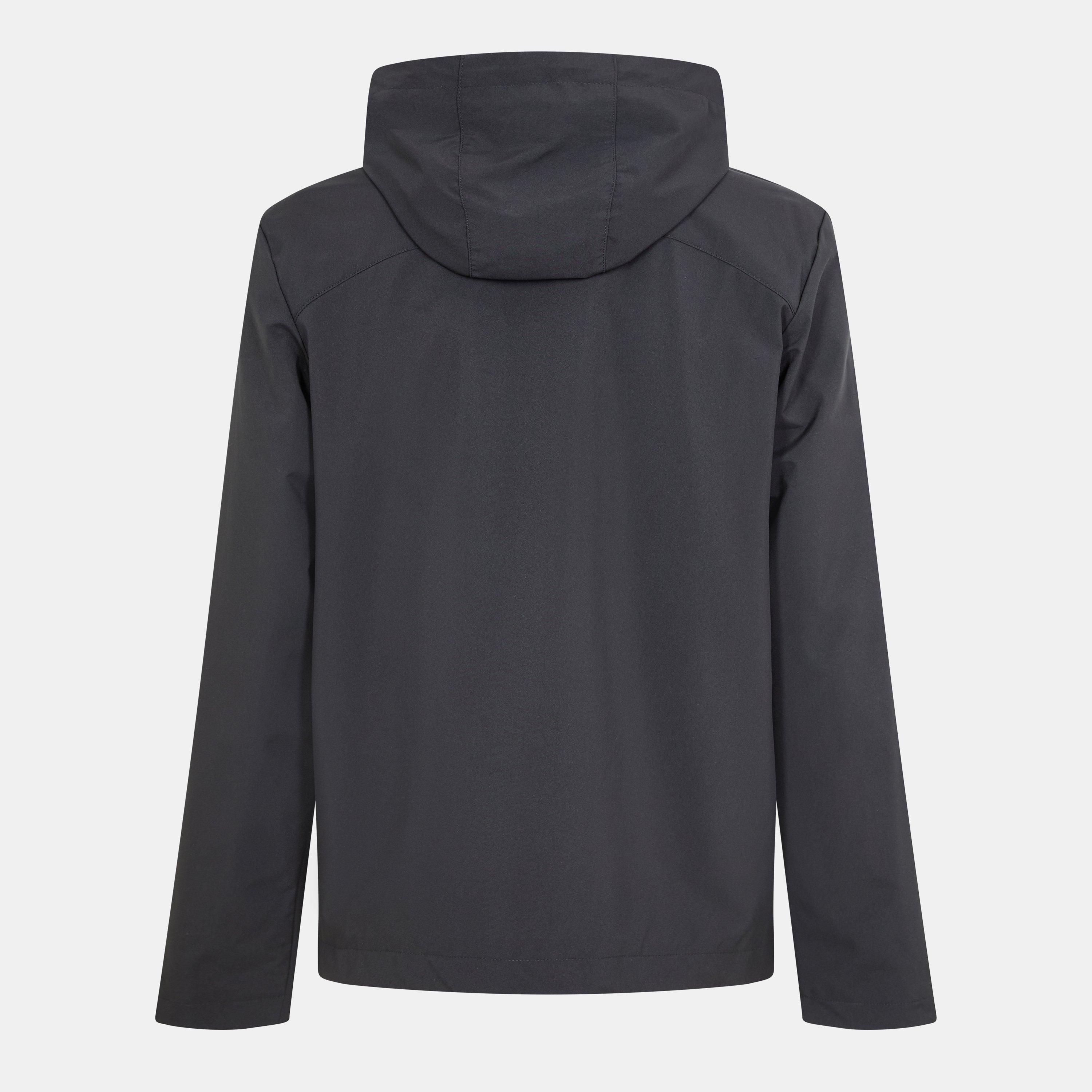 Noir - Castore - International Licence Rain Anorak - 2