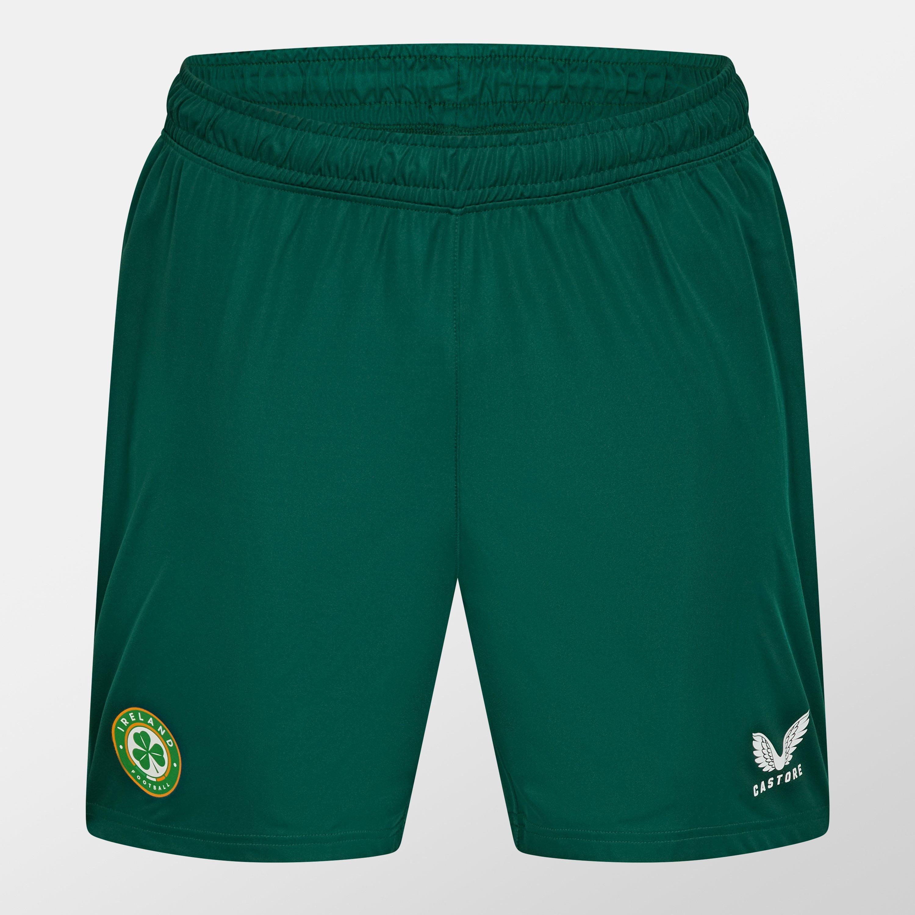 Castore Men's Ireland Training Shorts 2024 - Green - 3XL