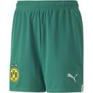 Poivre Vert - Puma - DONDUP two-pocket cotton track shorts - 1